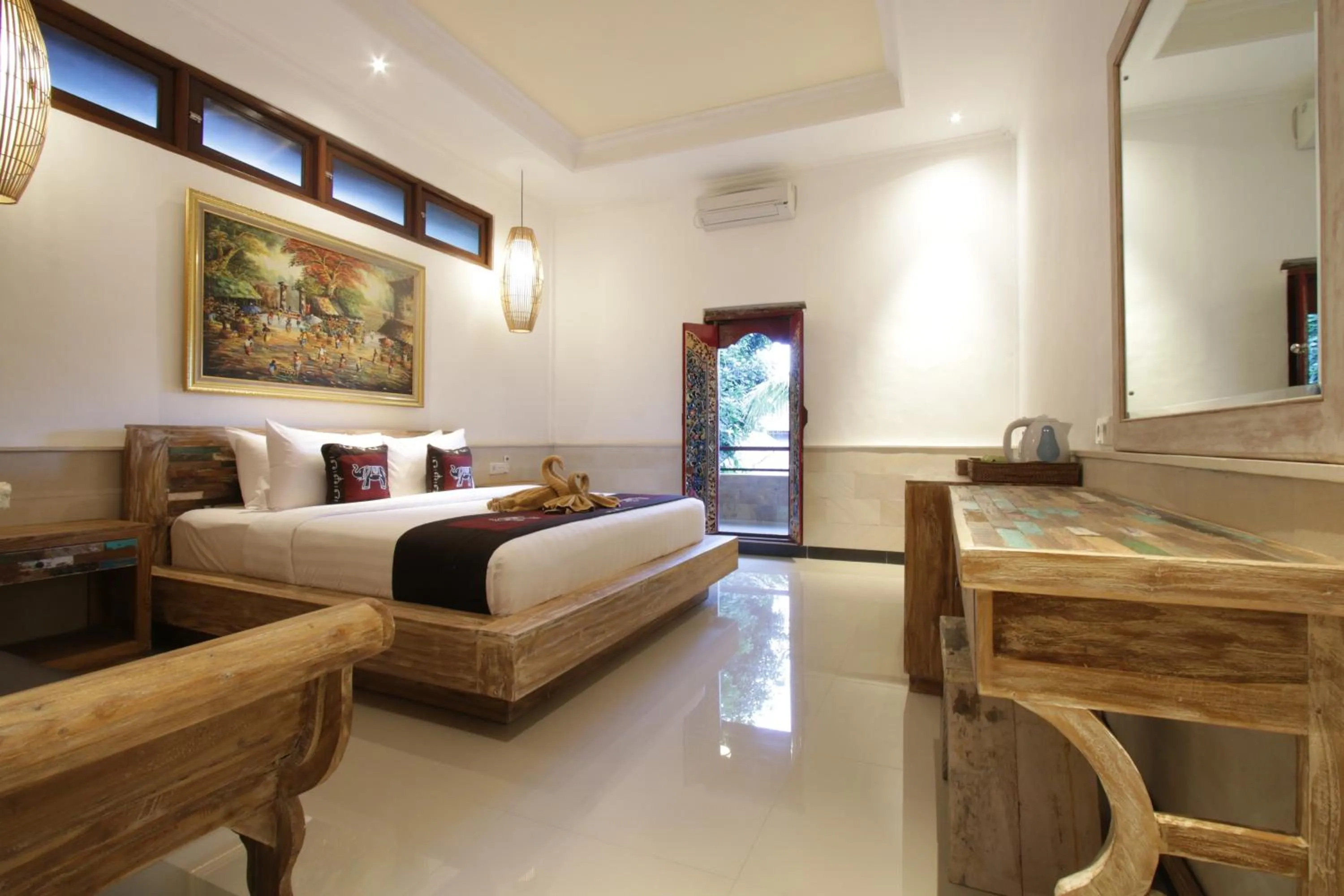 Restaurant/places to eat, Bed in Ubud Terrace