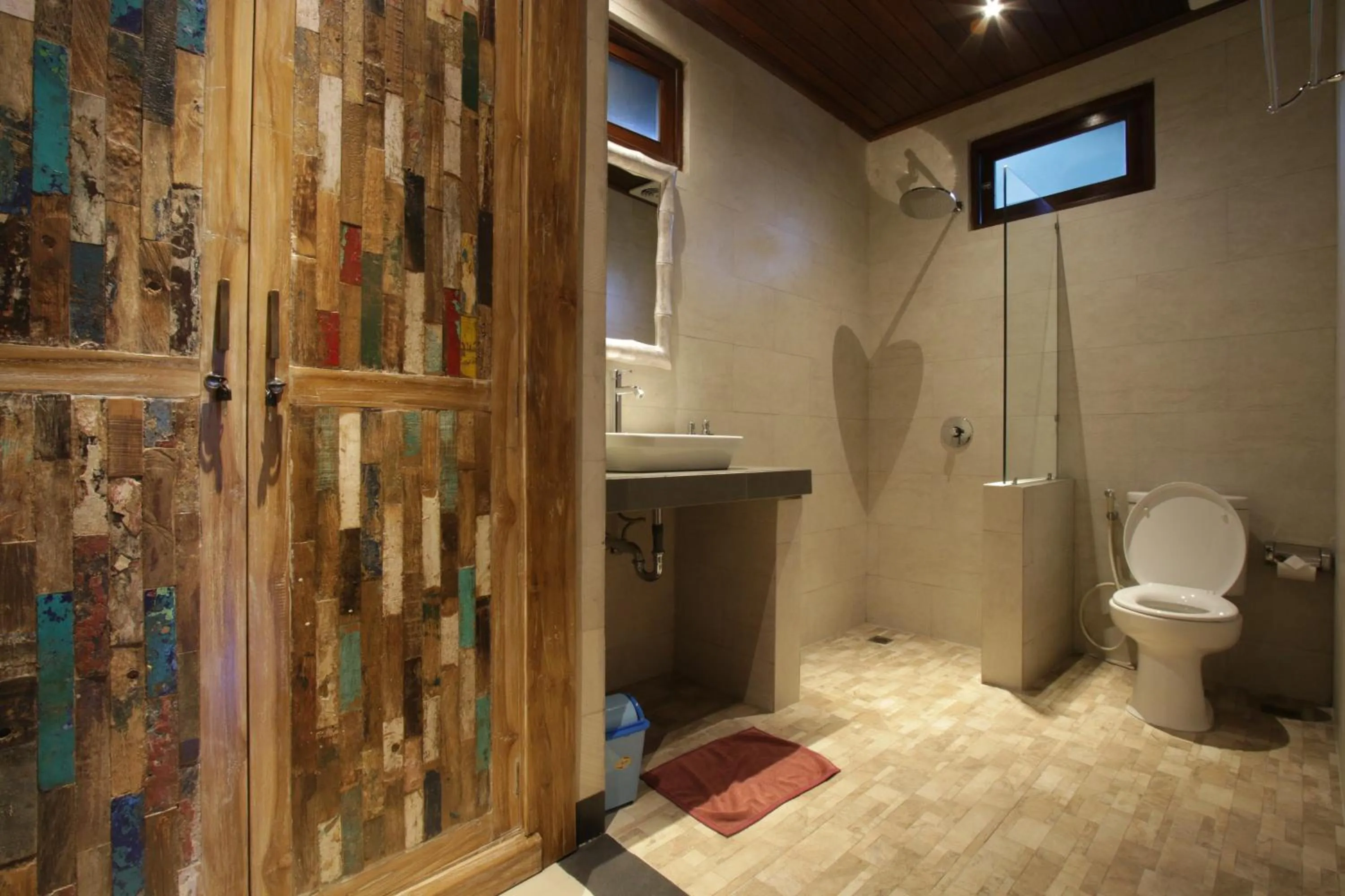 Bathroom in Ubud Terrace