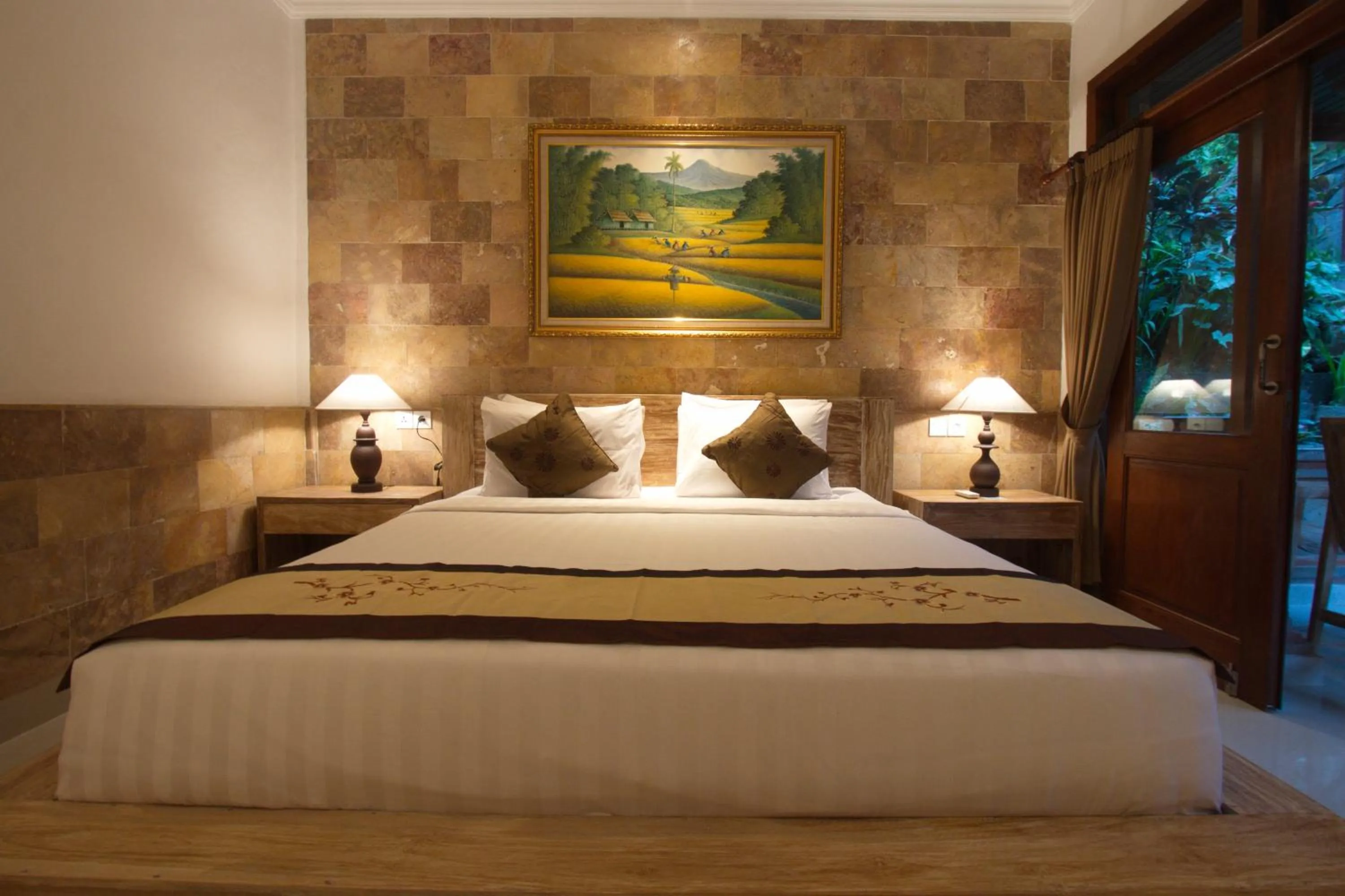 Bedroom, Bed in Ubud Terrace