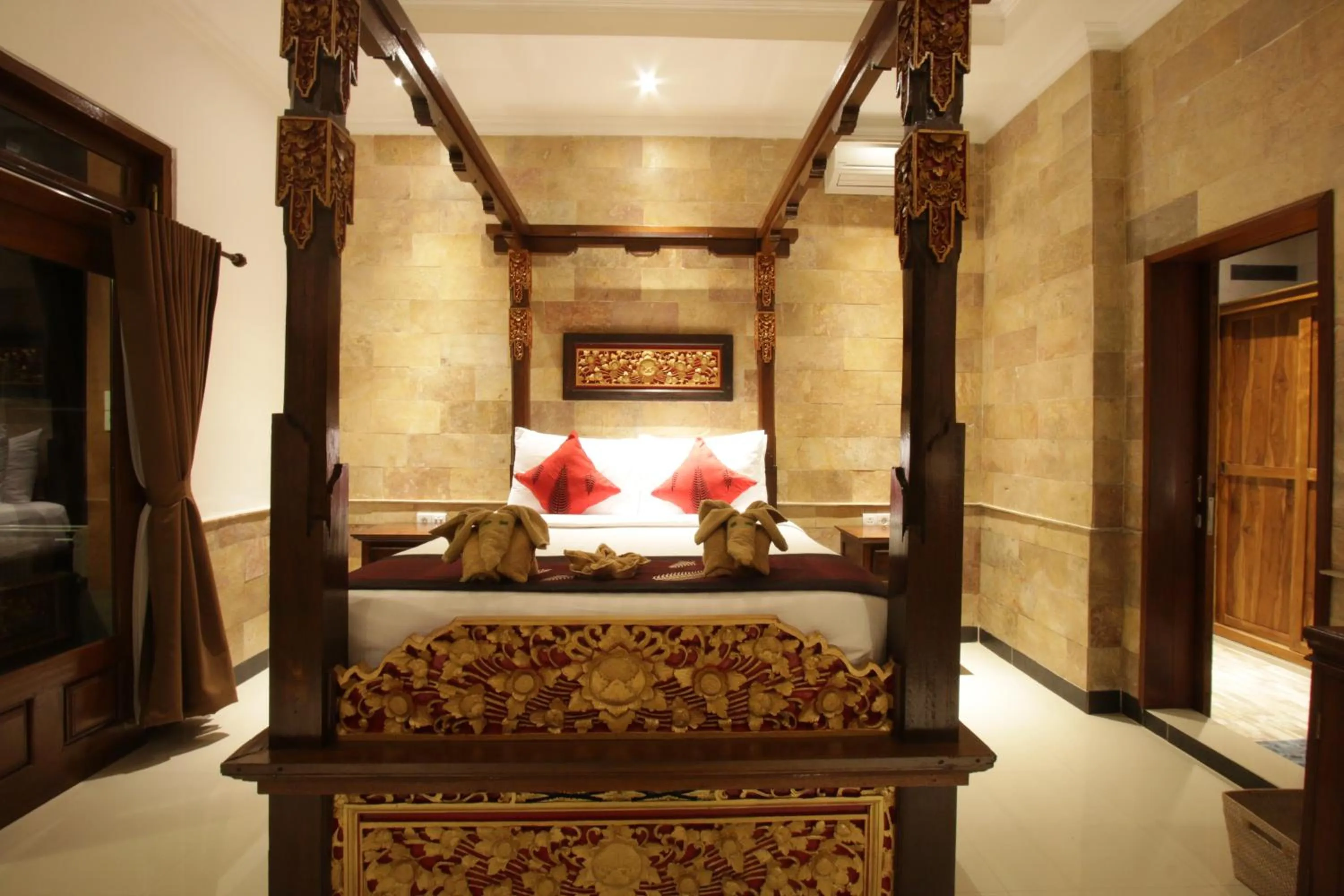 Restaurant/places to eat, Bed in Ubud Terrace