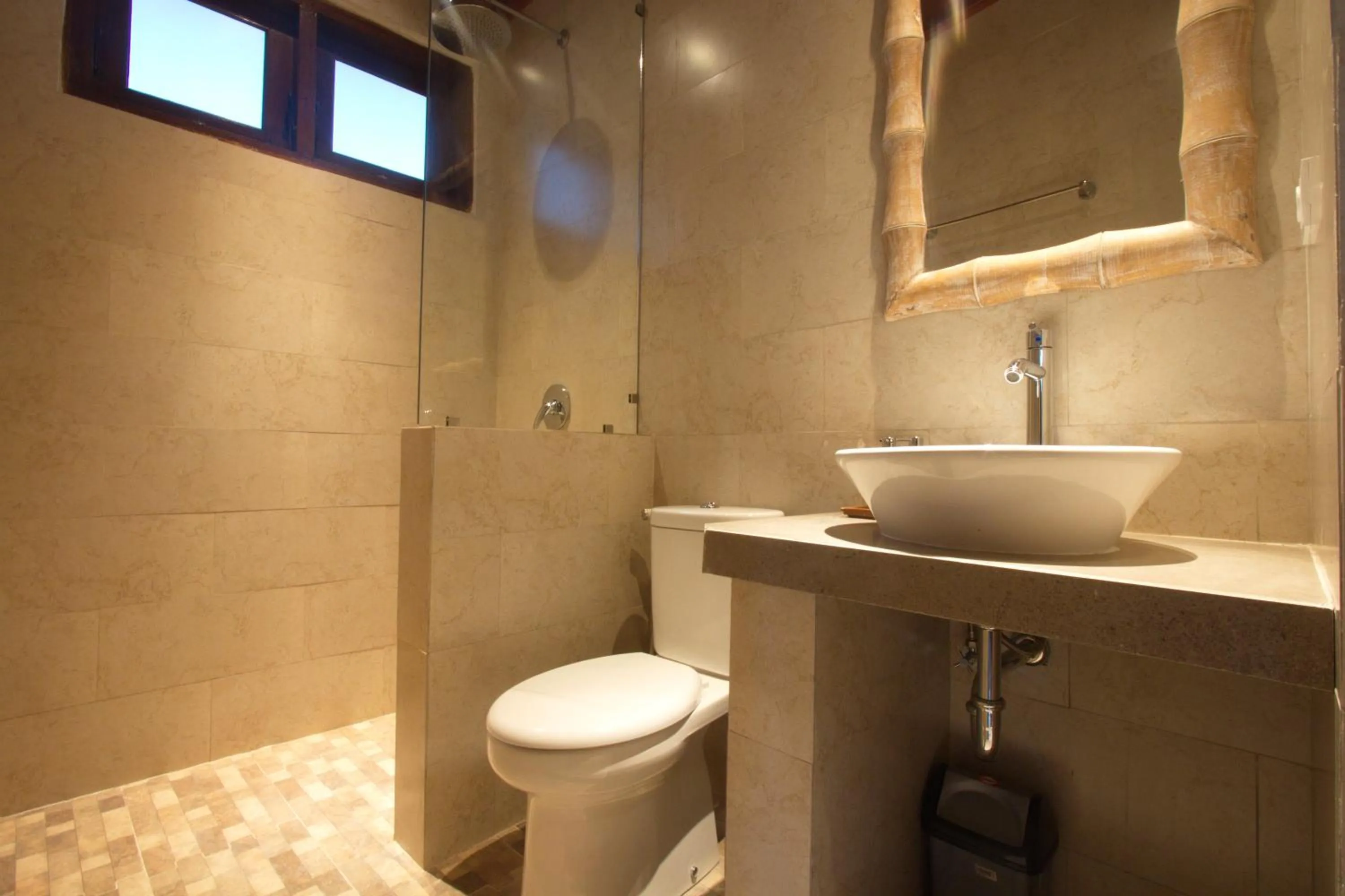 Bathroom in Ubud Terrace