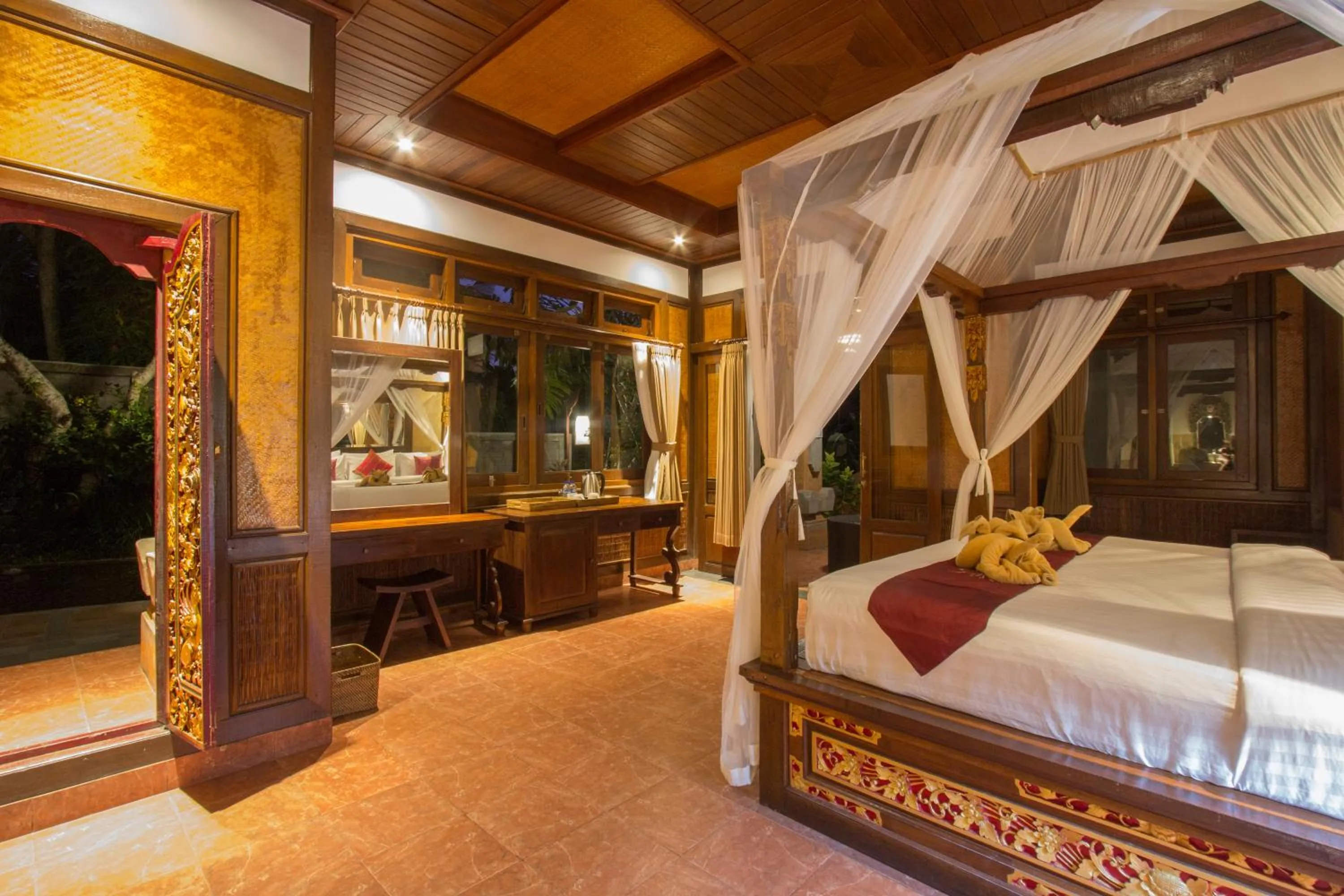 Coffee/tea facilities, Bed in Ubud Terrace