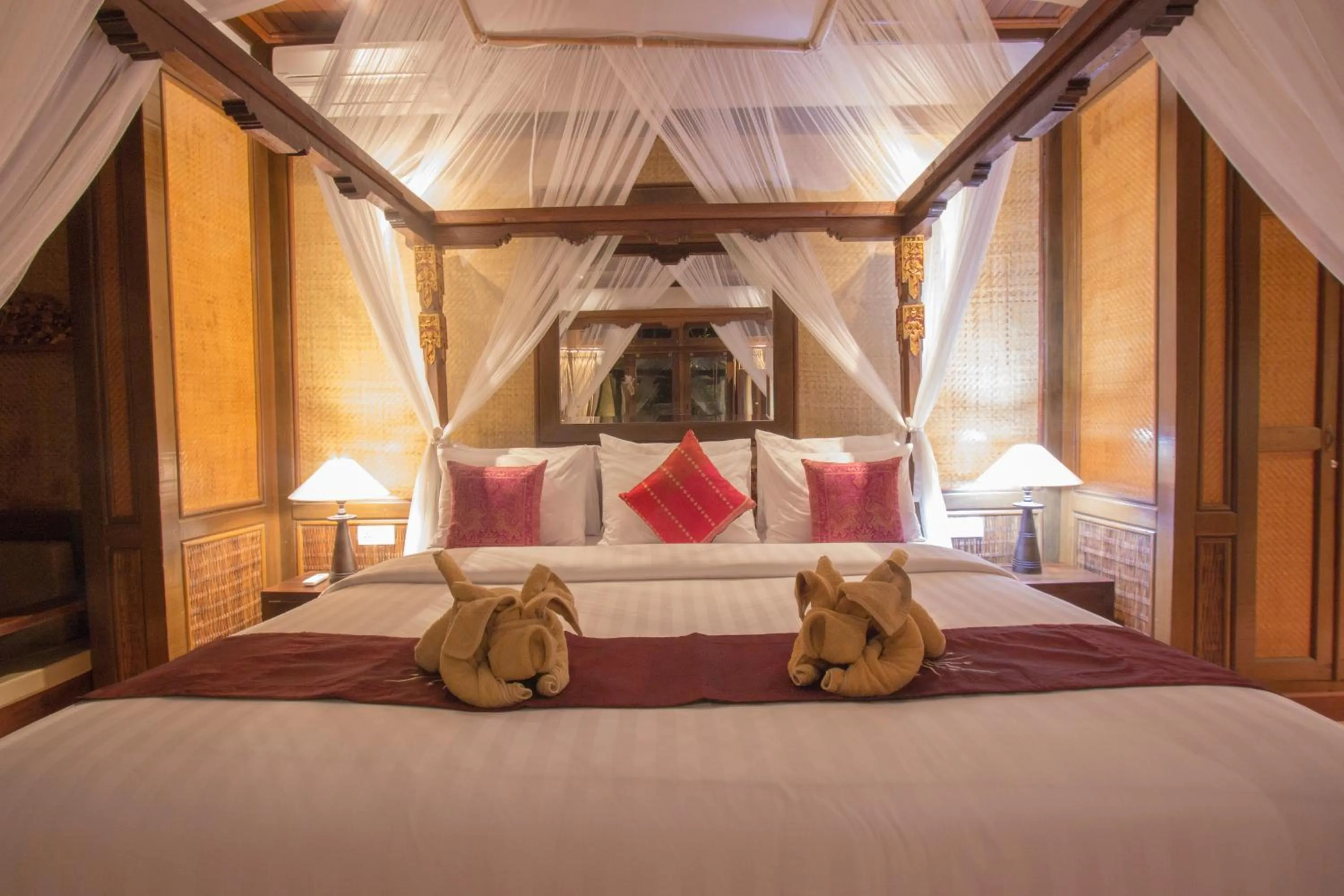 Bedroom, Bed in Ubud Terrace