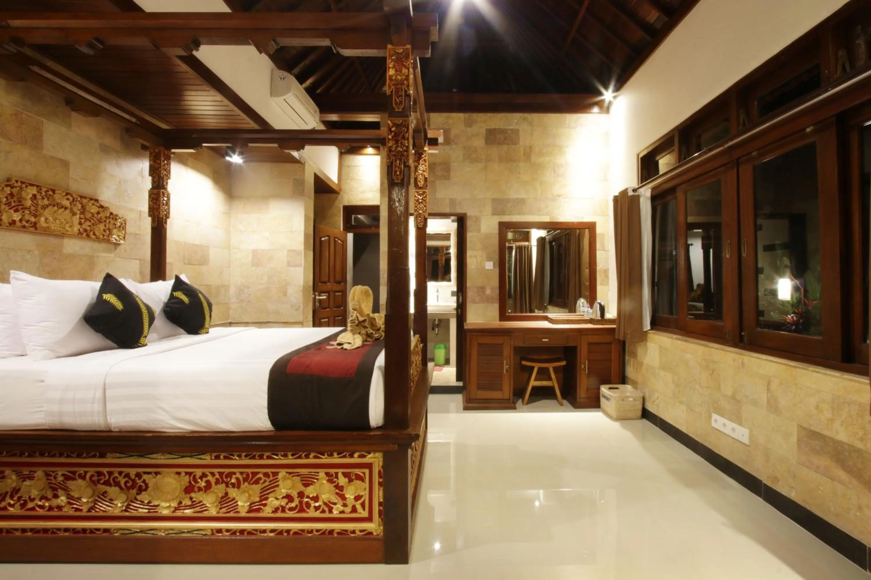 Bedroom, Bed in Ubud Terrace