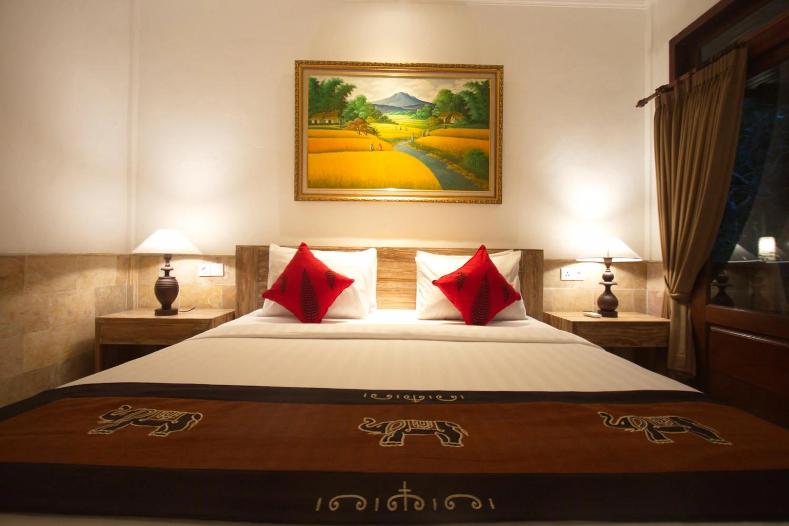 Balcony/Terrace, Bed in Ubud Terrace