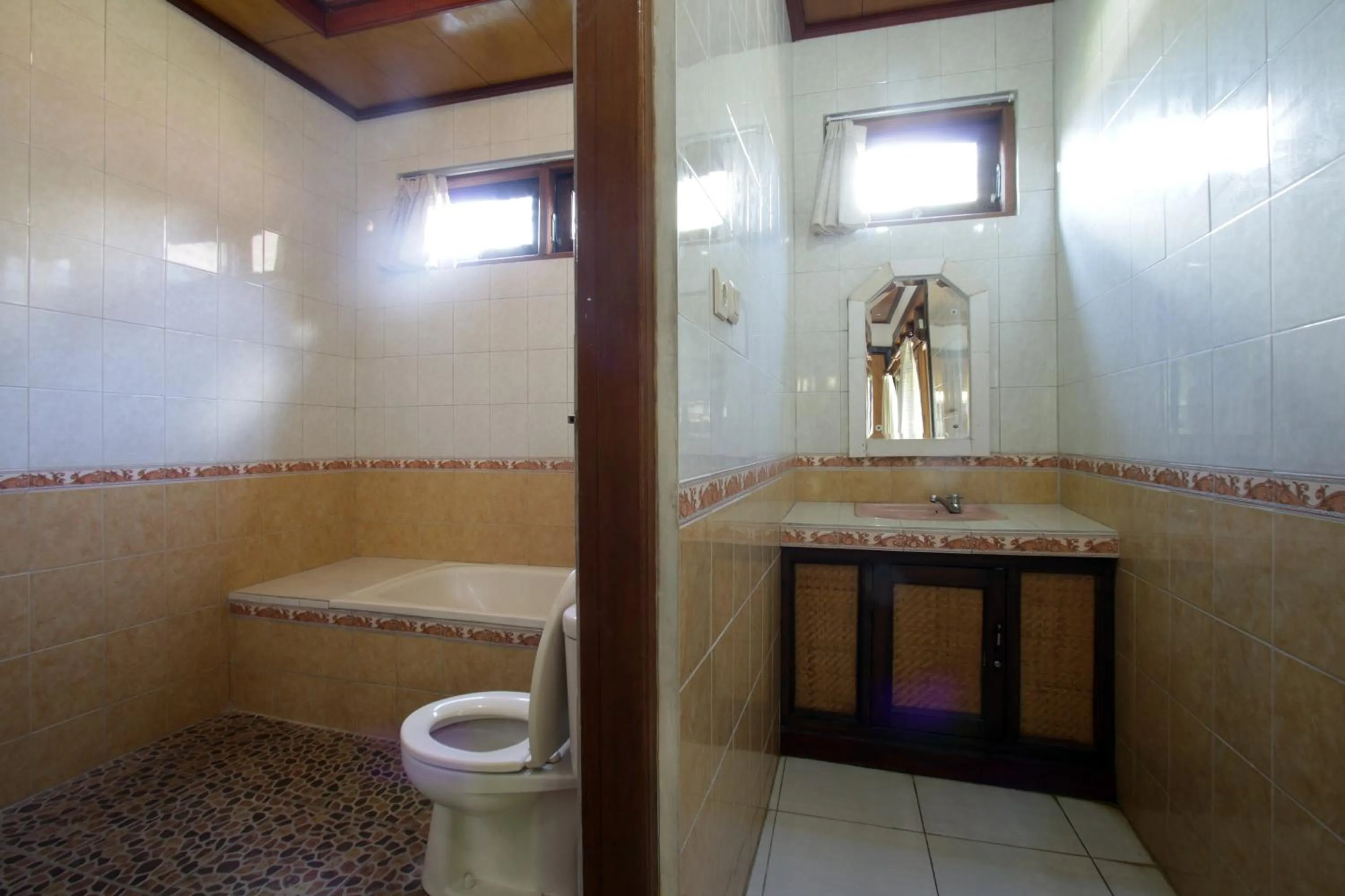 Bathroom in Ubud Terrace