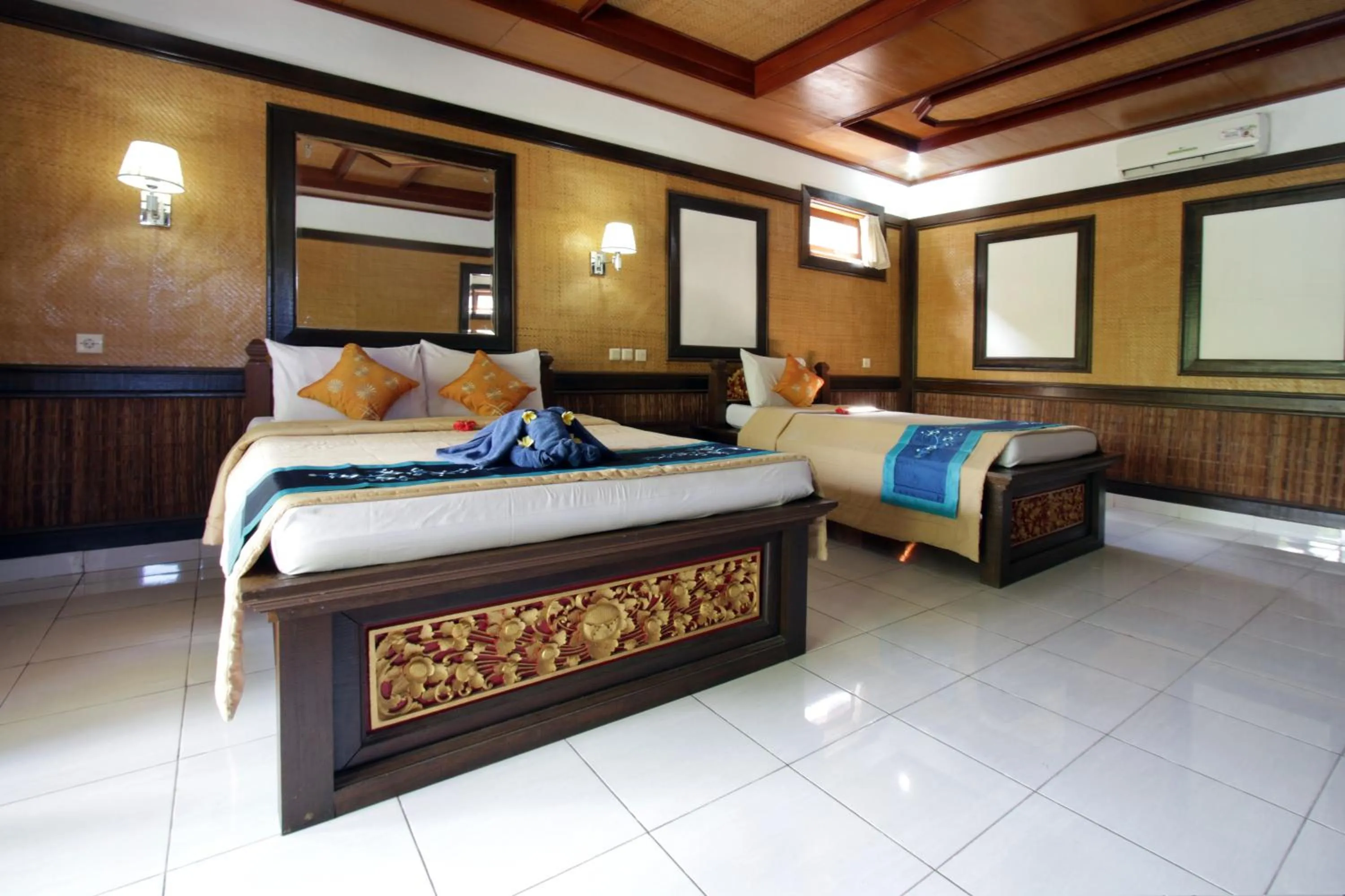 Bedroom, Bed in Ubud Terrace