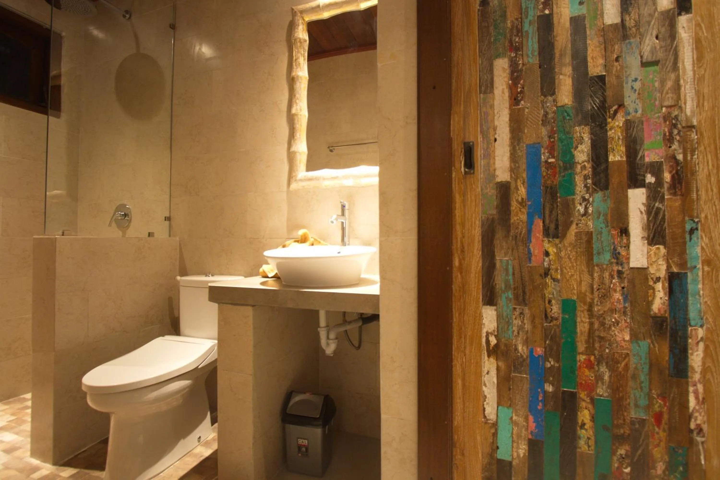 Bathroom in Ubud Terrace