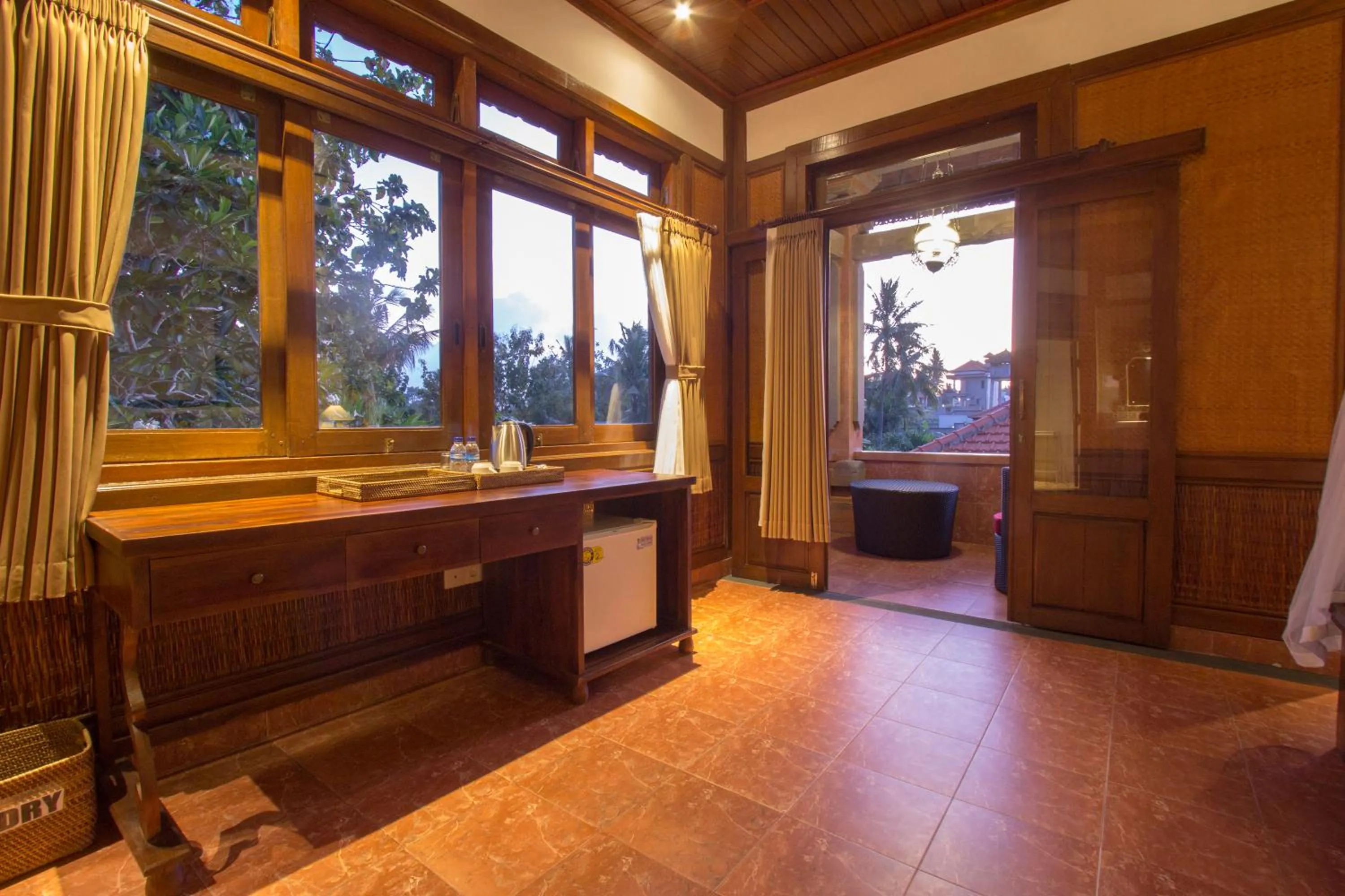 Coffee/tea facilities in Ubud Terrace