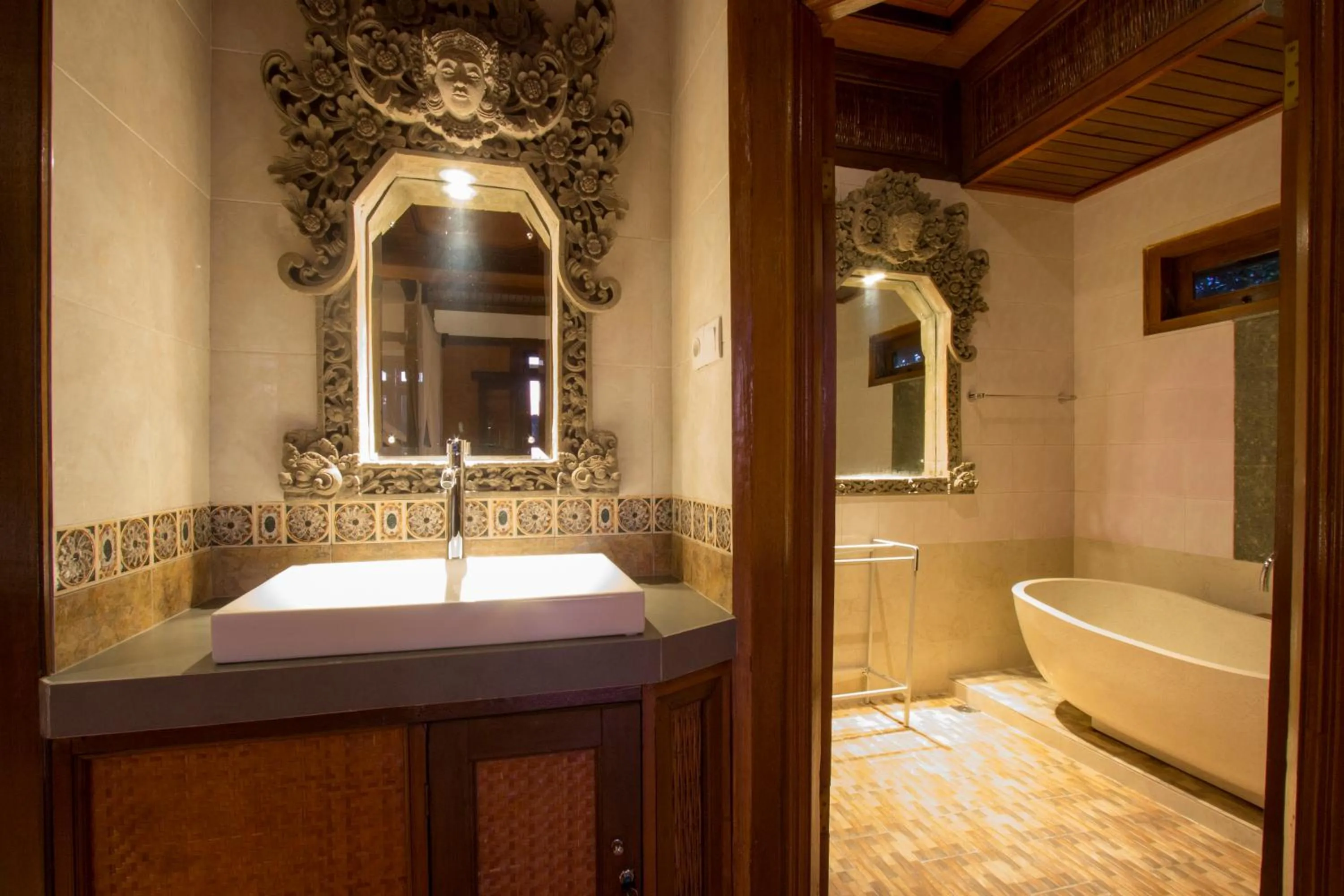 Bathroom in Ubud Terrace
