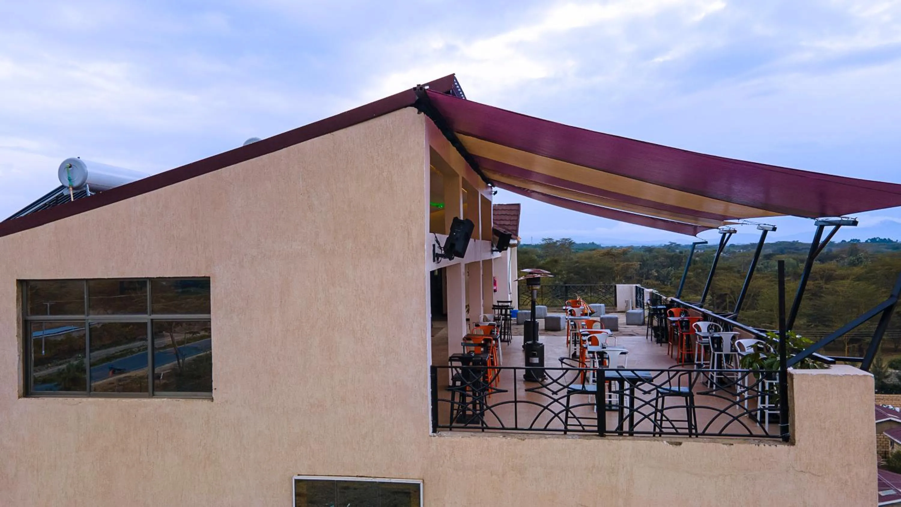 Lounge or bar in The Nest Boutique Hotel