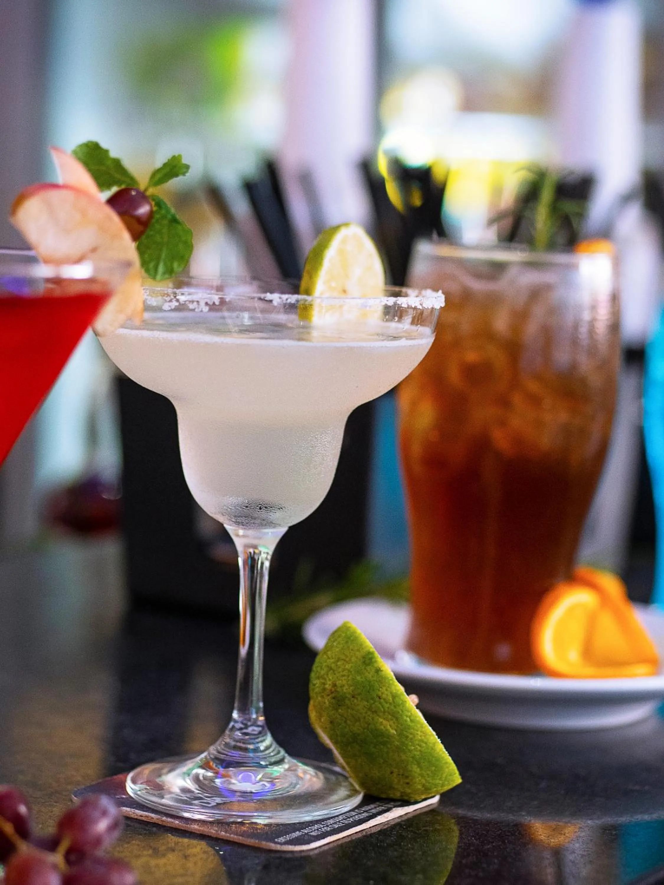 Alcoholic drinks in The Nest Boutique Hotel