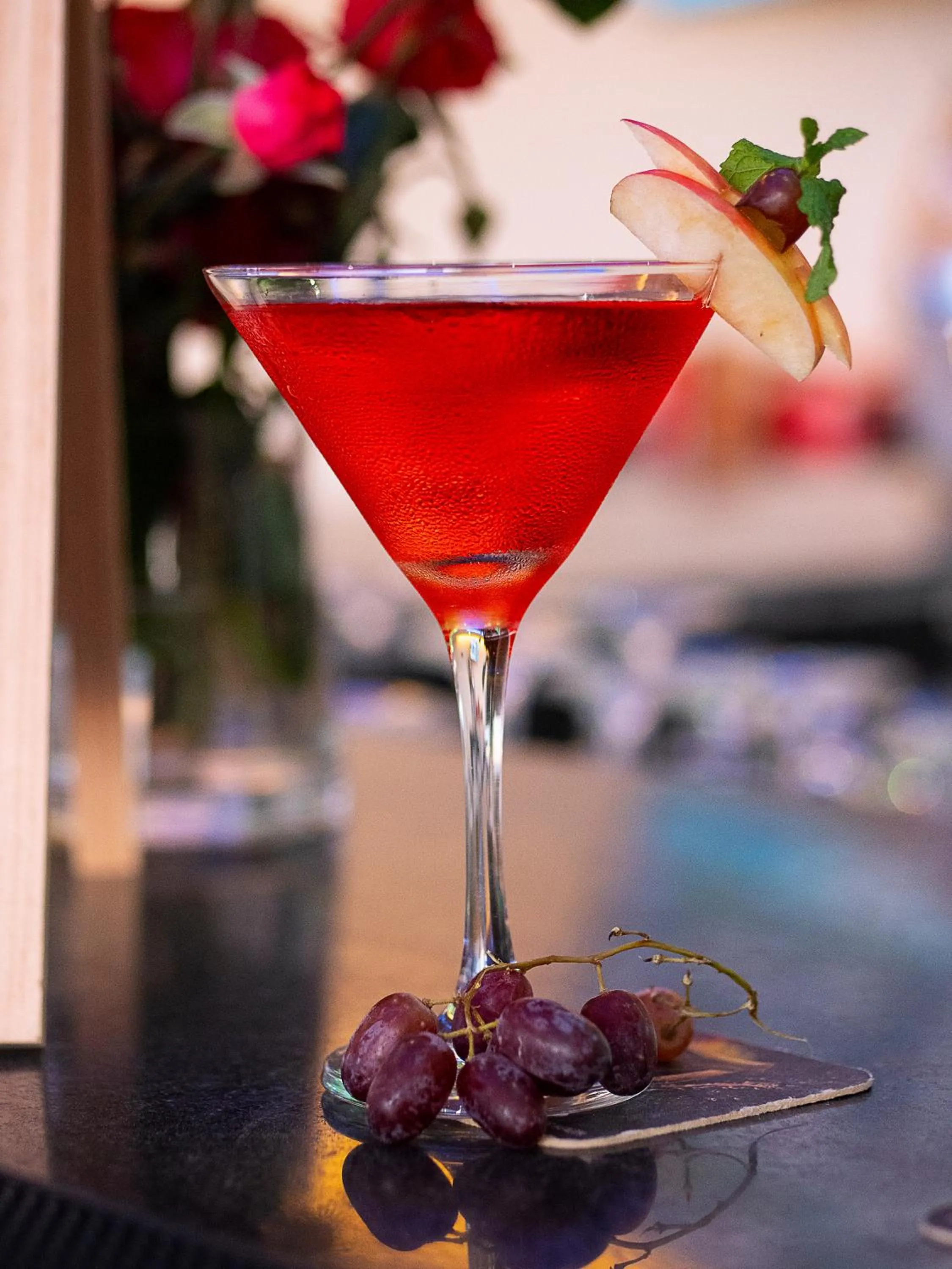 Alcoholic drinks in The Nest Boutique Hotel