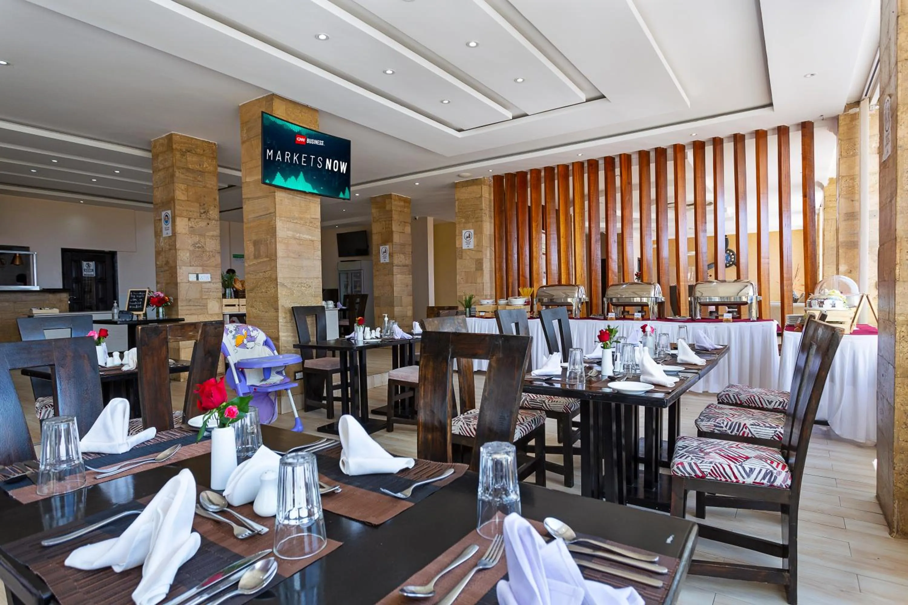 Restaurant/places to eat in The Nest Boutique Hotel