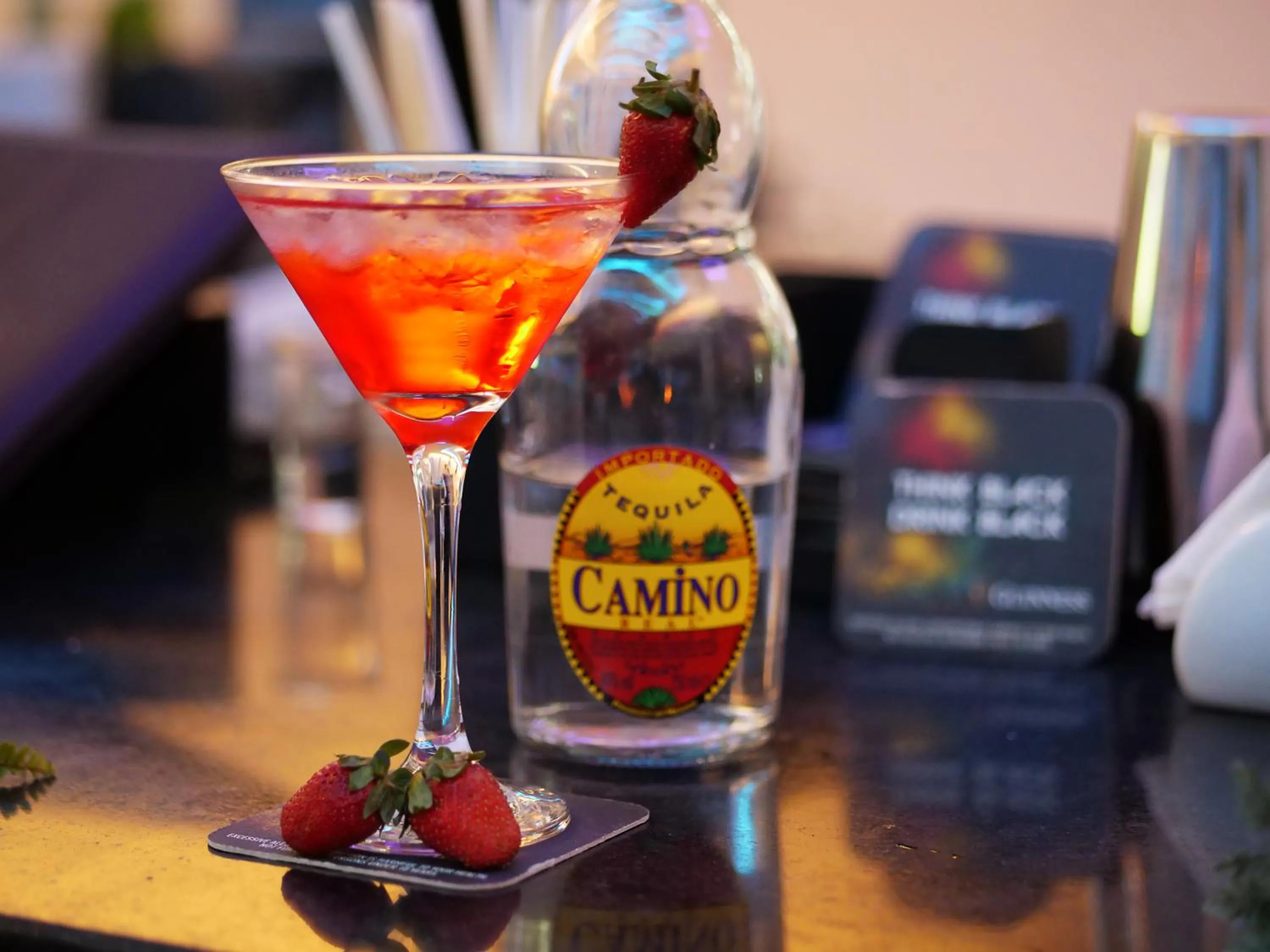 Alcoholic drinks in The Nest Boutique Hotel