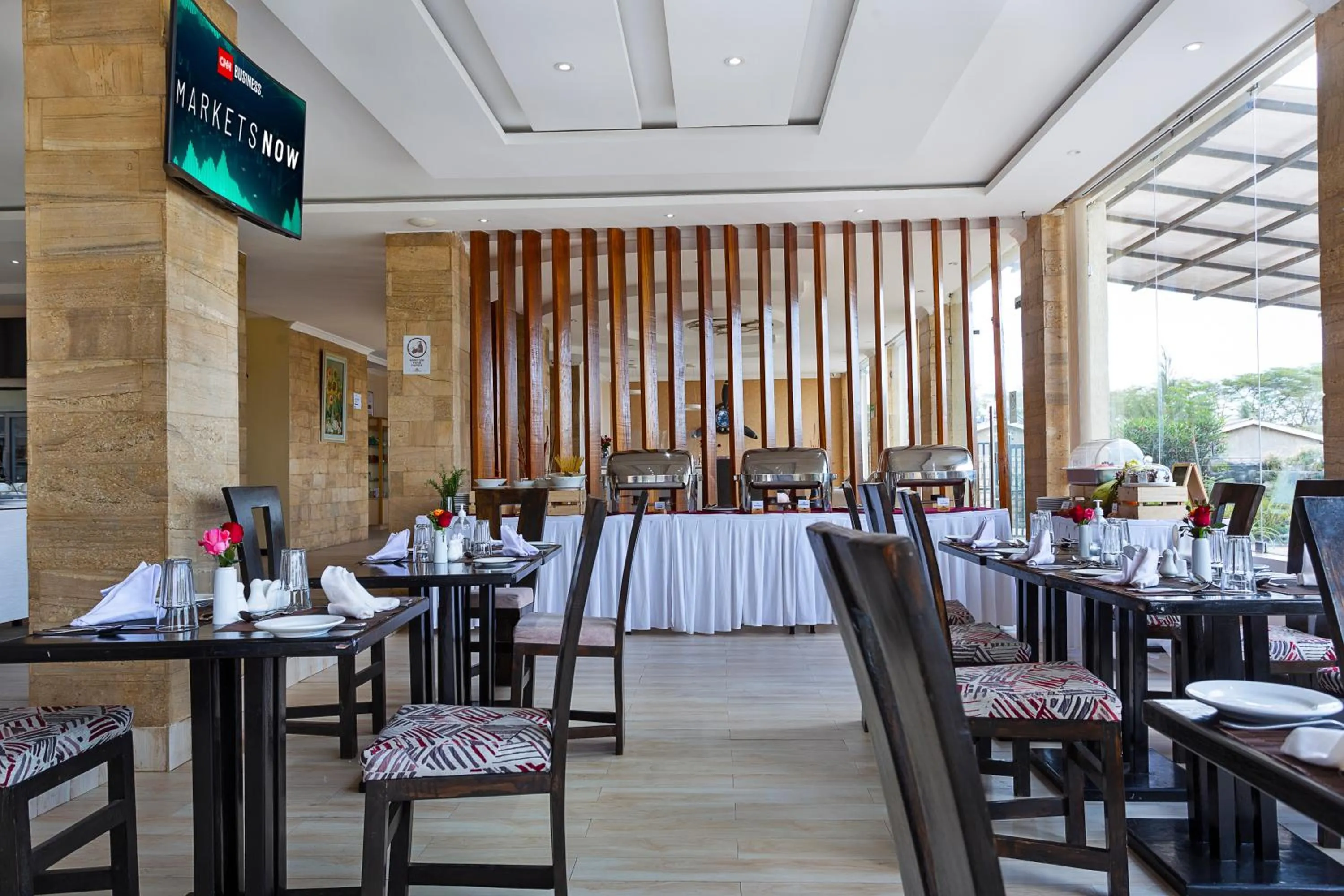 Restaurant/places to eat in The Nest Boutique Hotel