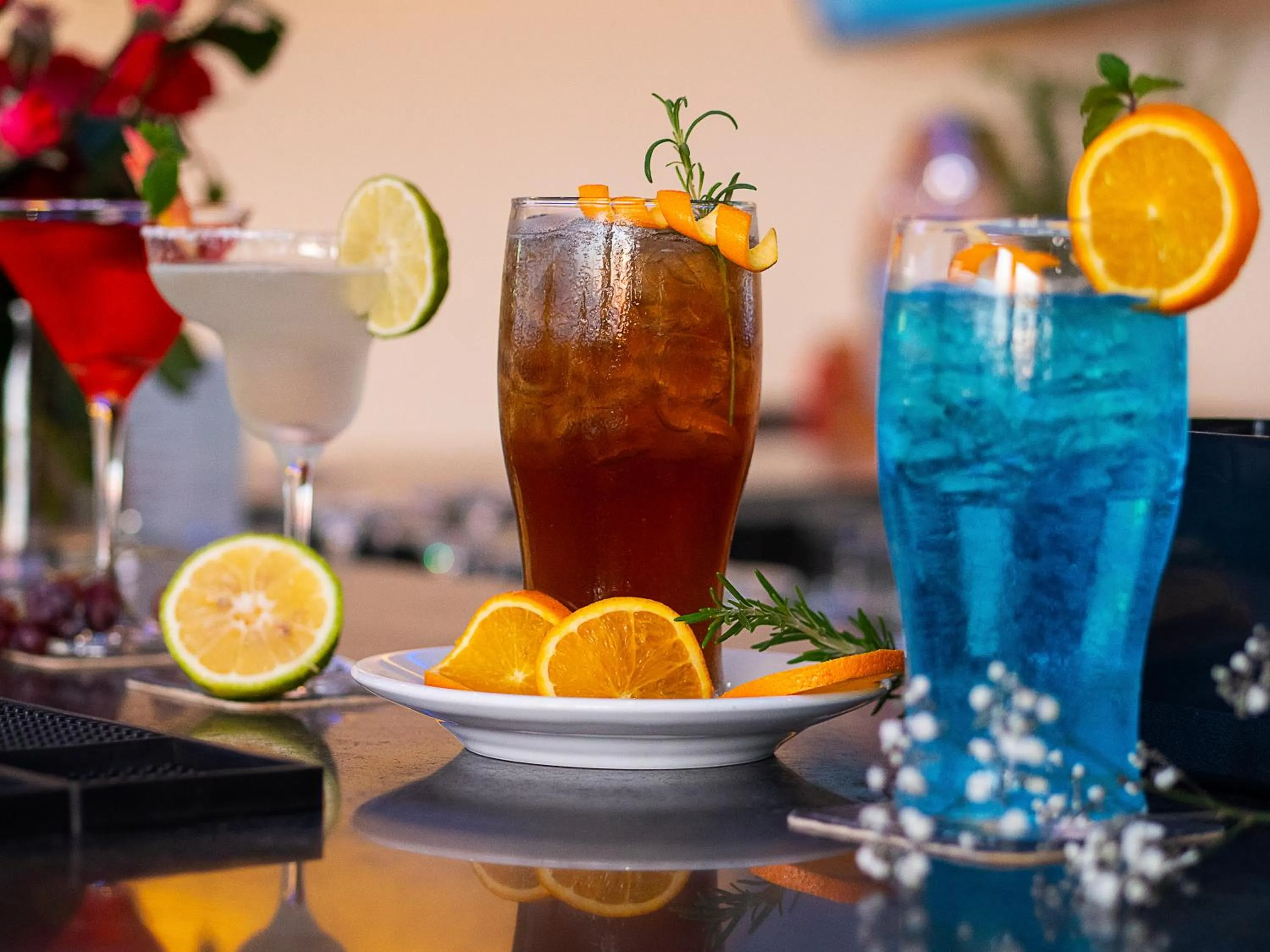 Alcoholic drinks in The Nest Boutique Hotel