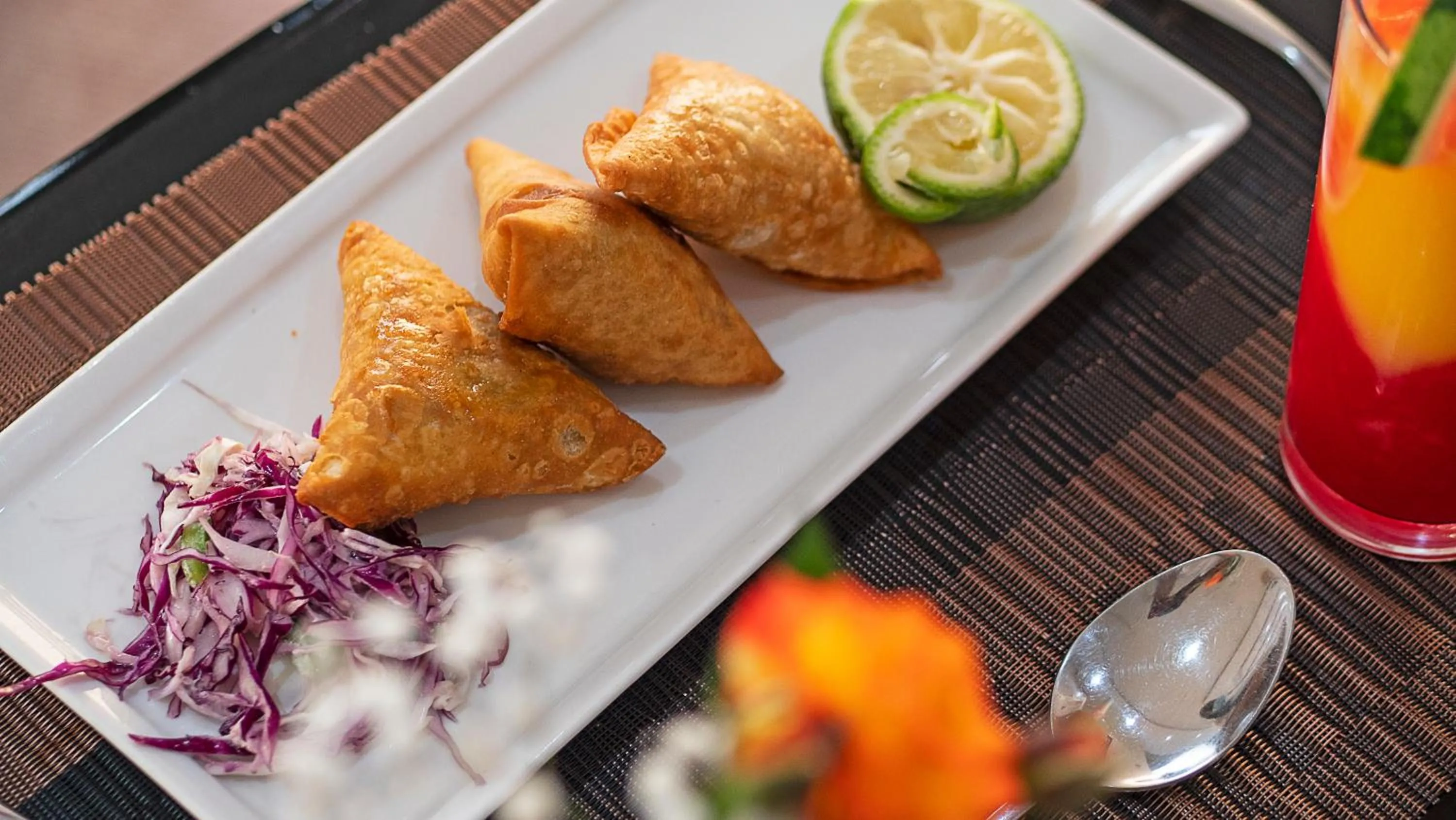 Food close-up in The Nest Boutique Hotel