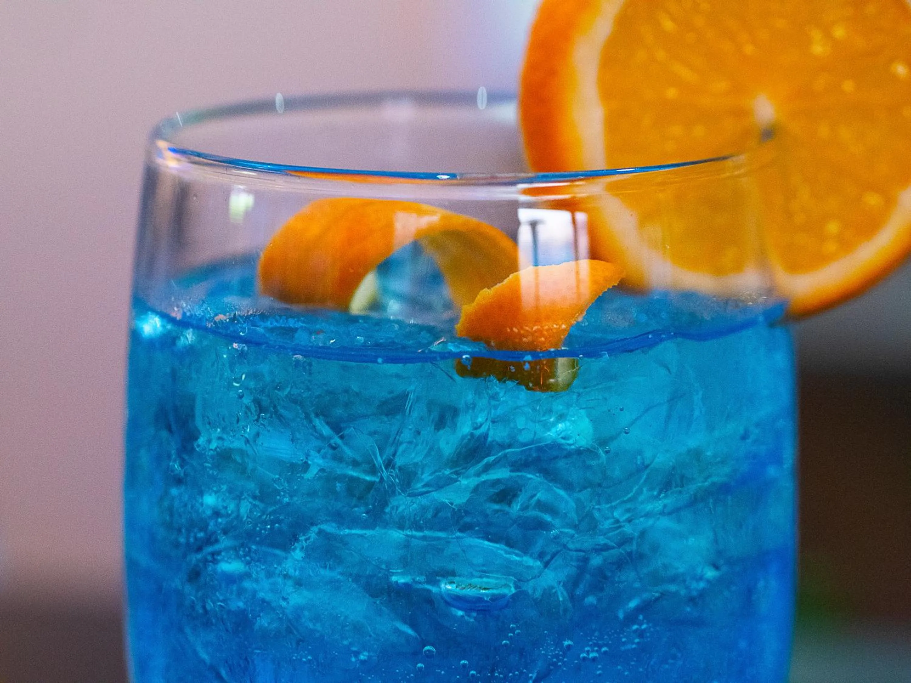 Alcoholic drinks in The Nest Boutique Hotel