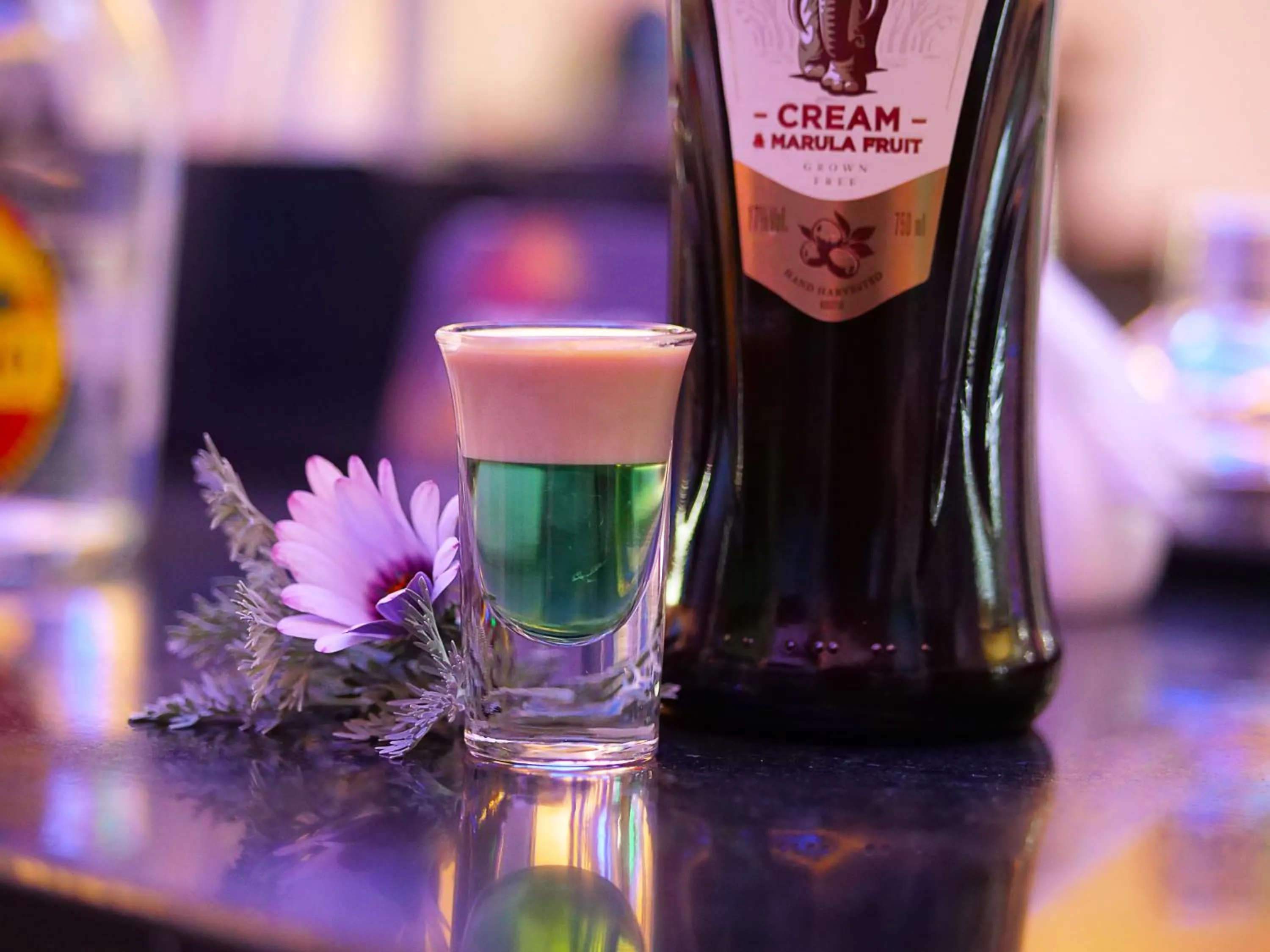 Alcoholic drinks in The Nest Boutique Hotel