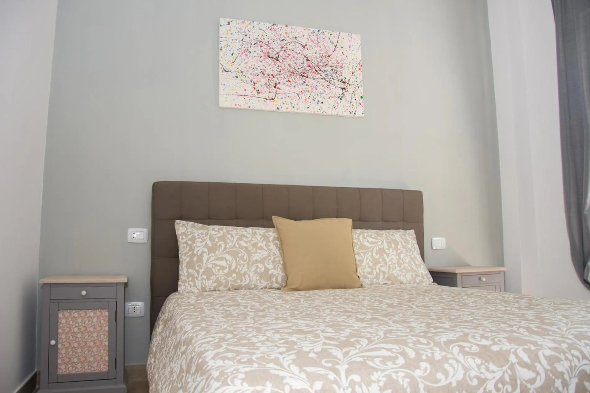 Bed in VILLA MATILDA luxury B&B