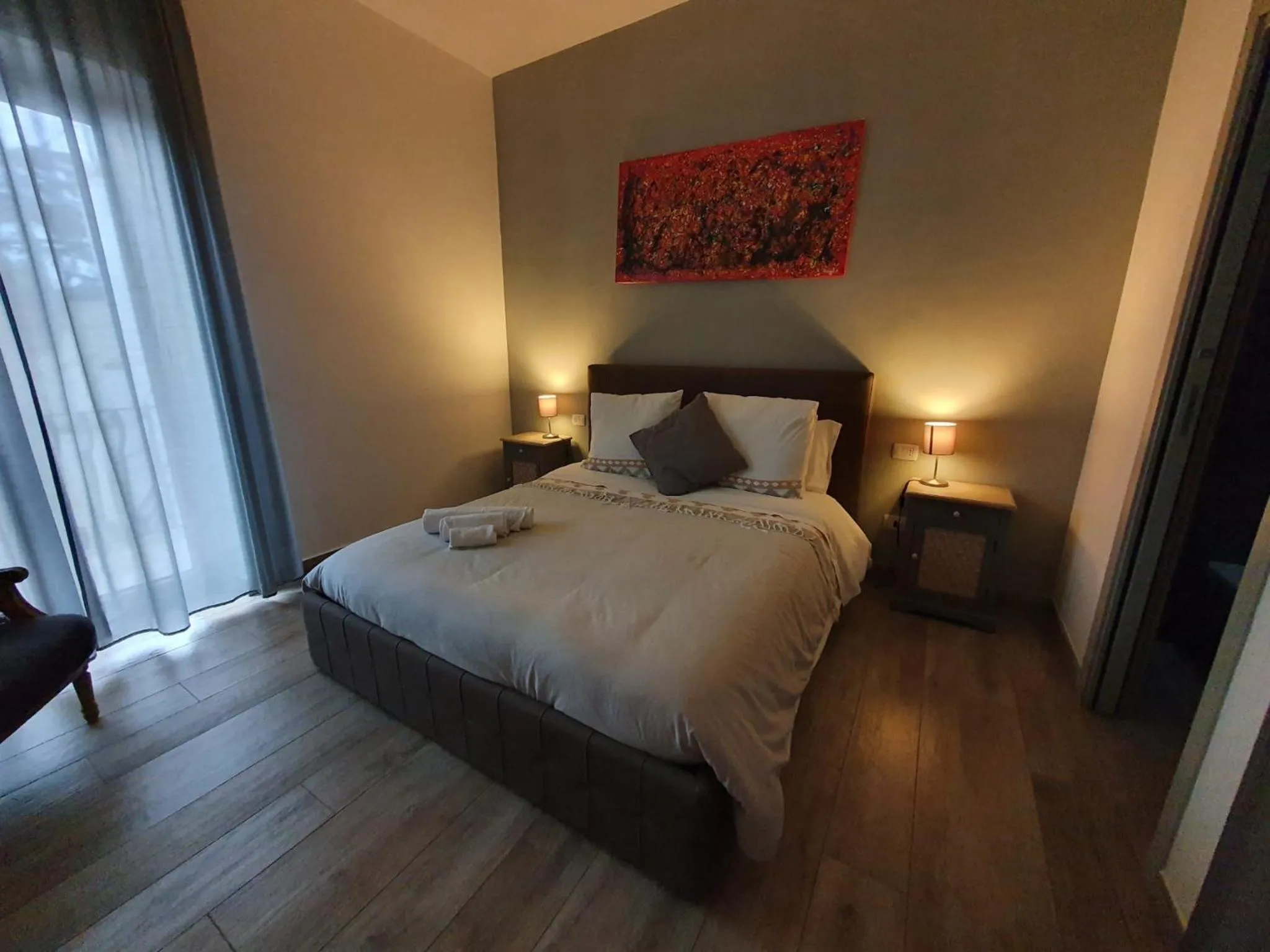 Bed in VILLA MATILDA luxury B&B