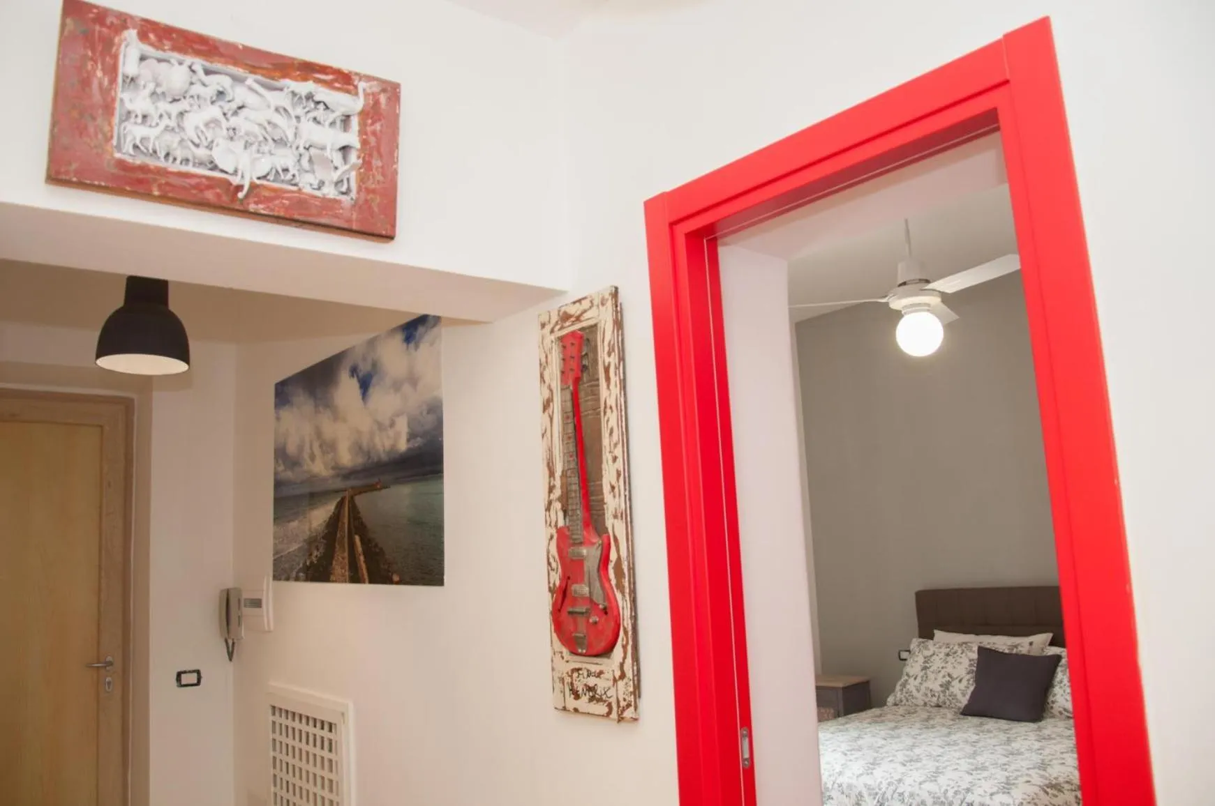 Bed in VILLA MATILDA luxury B&B