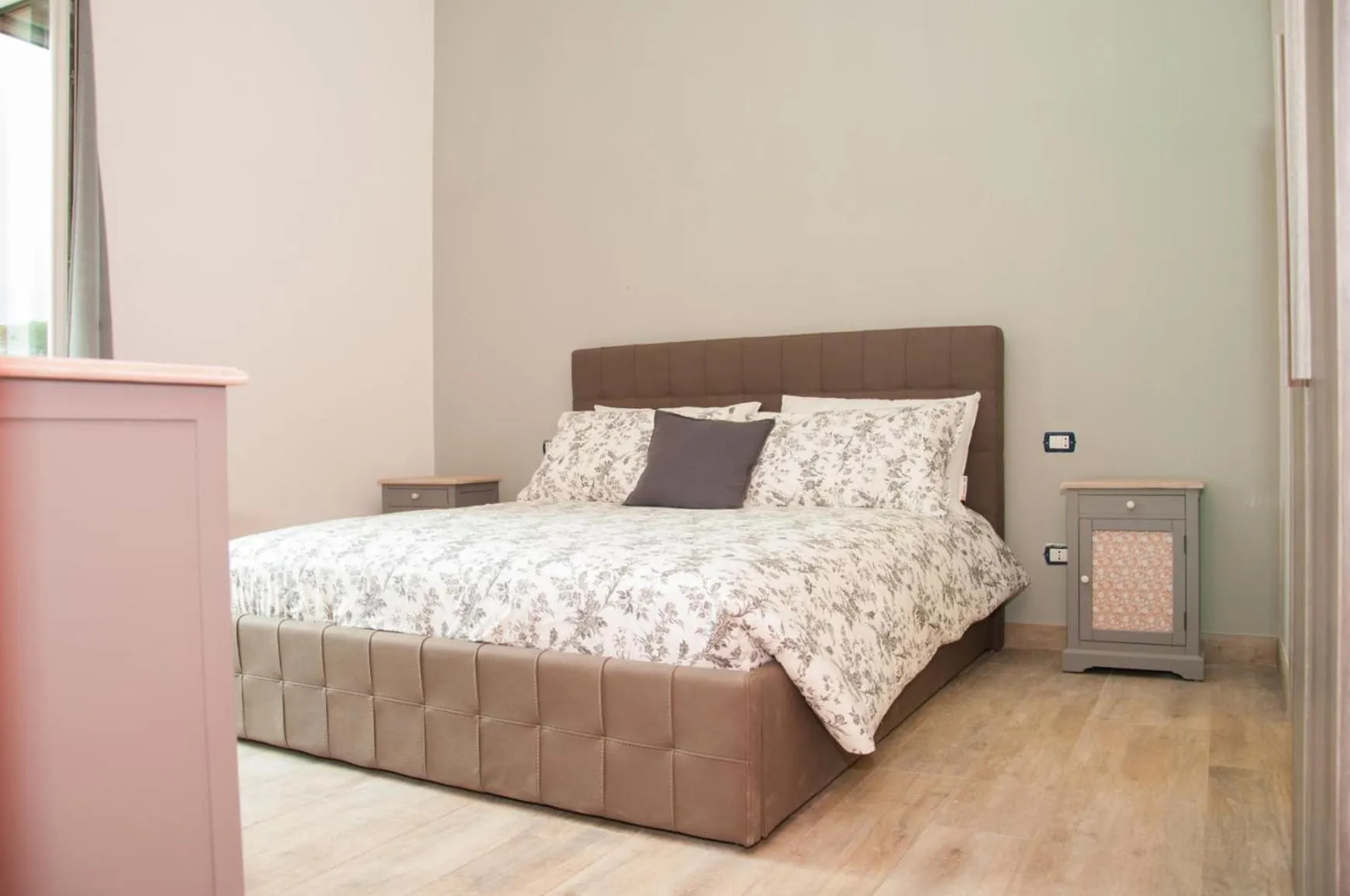 Bed in VILLA MATILDA luxury B&B