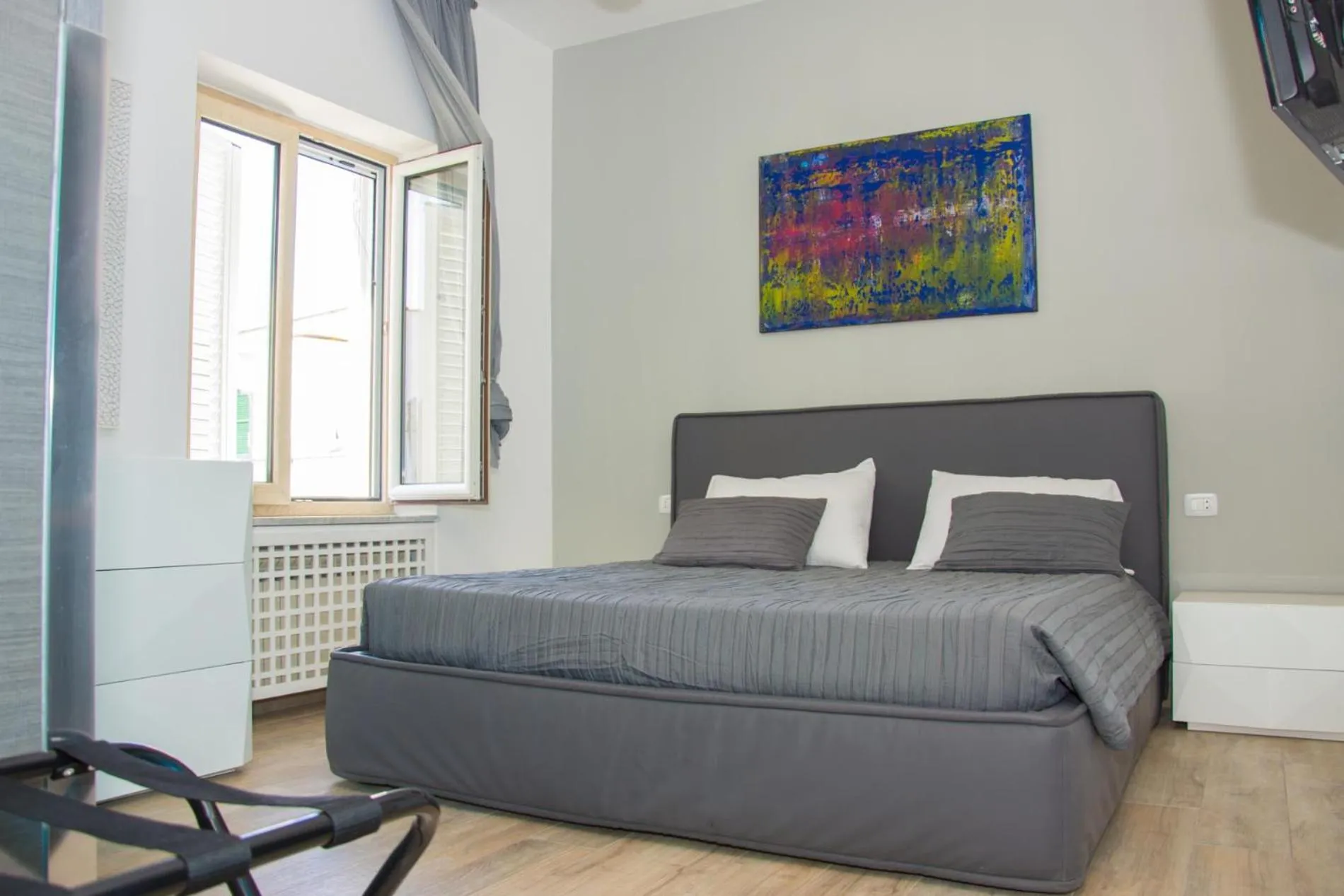 Bed in VILLA MATILDA luxury B&B