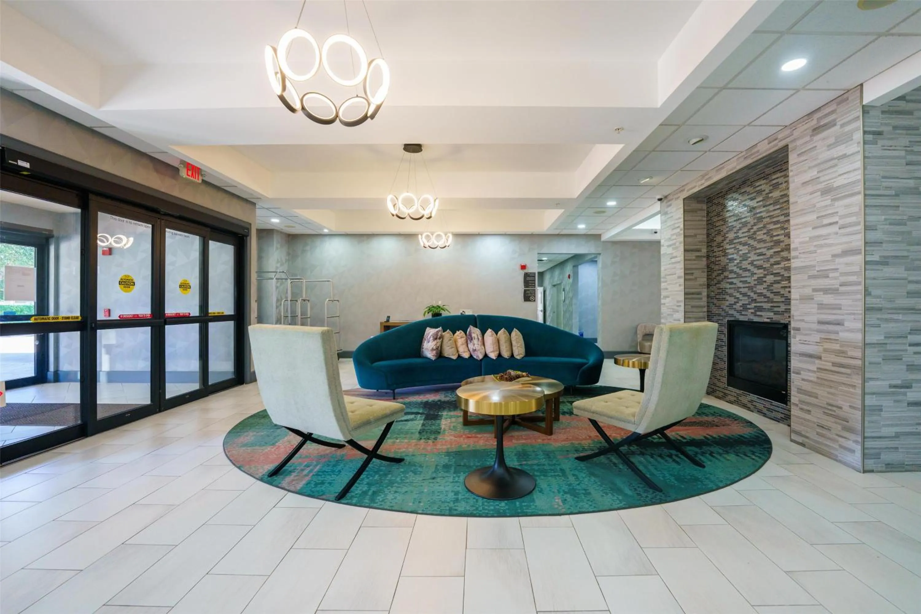 Lobby or reception in Homewood Suites by Hilton Houston West-Energy Corridor