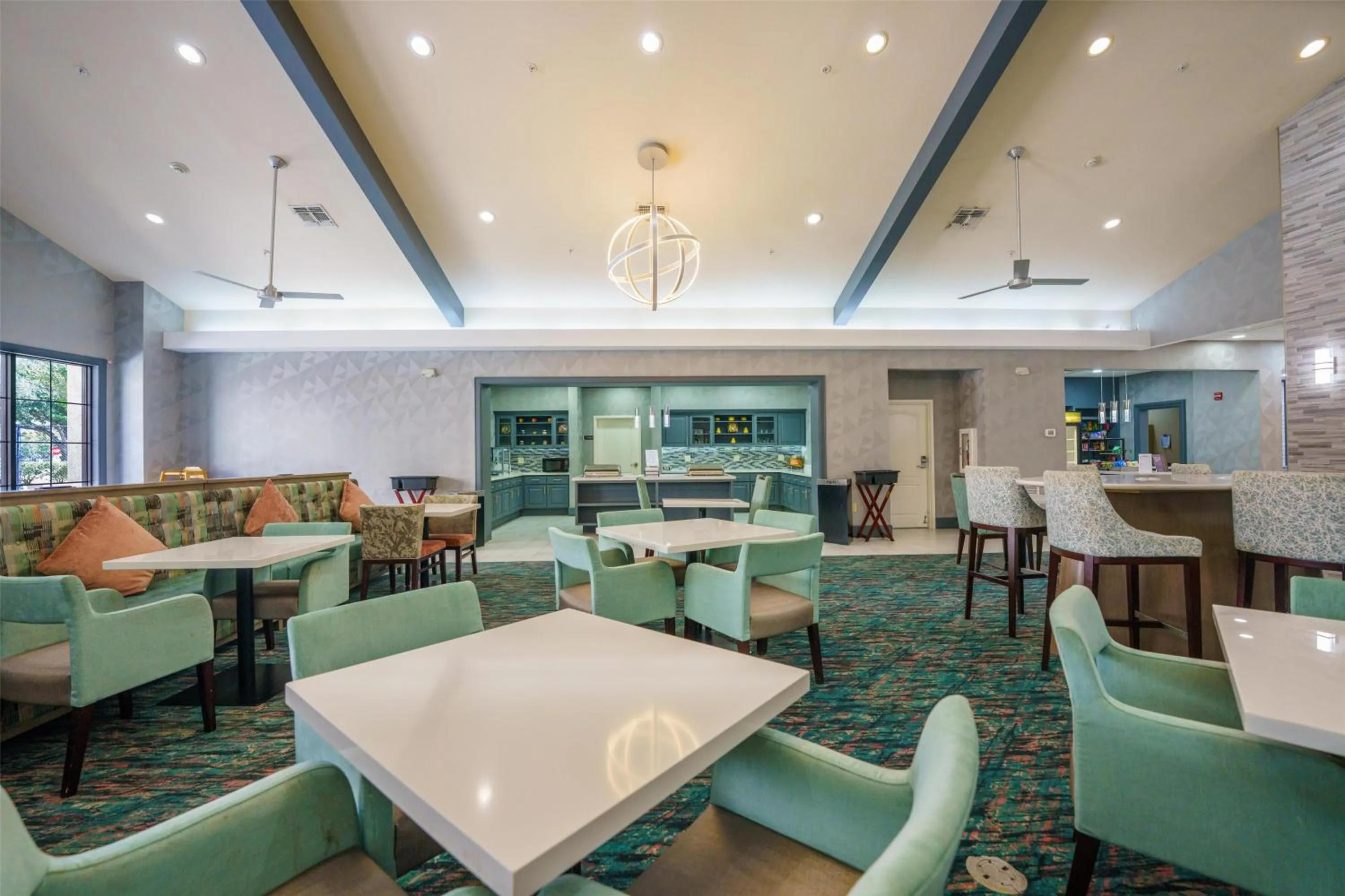 Breakfast in Homewood Suites by Hilton Houston West-Energy Corridor