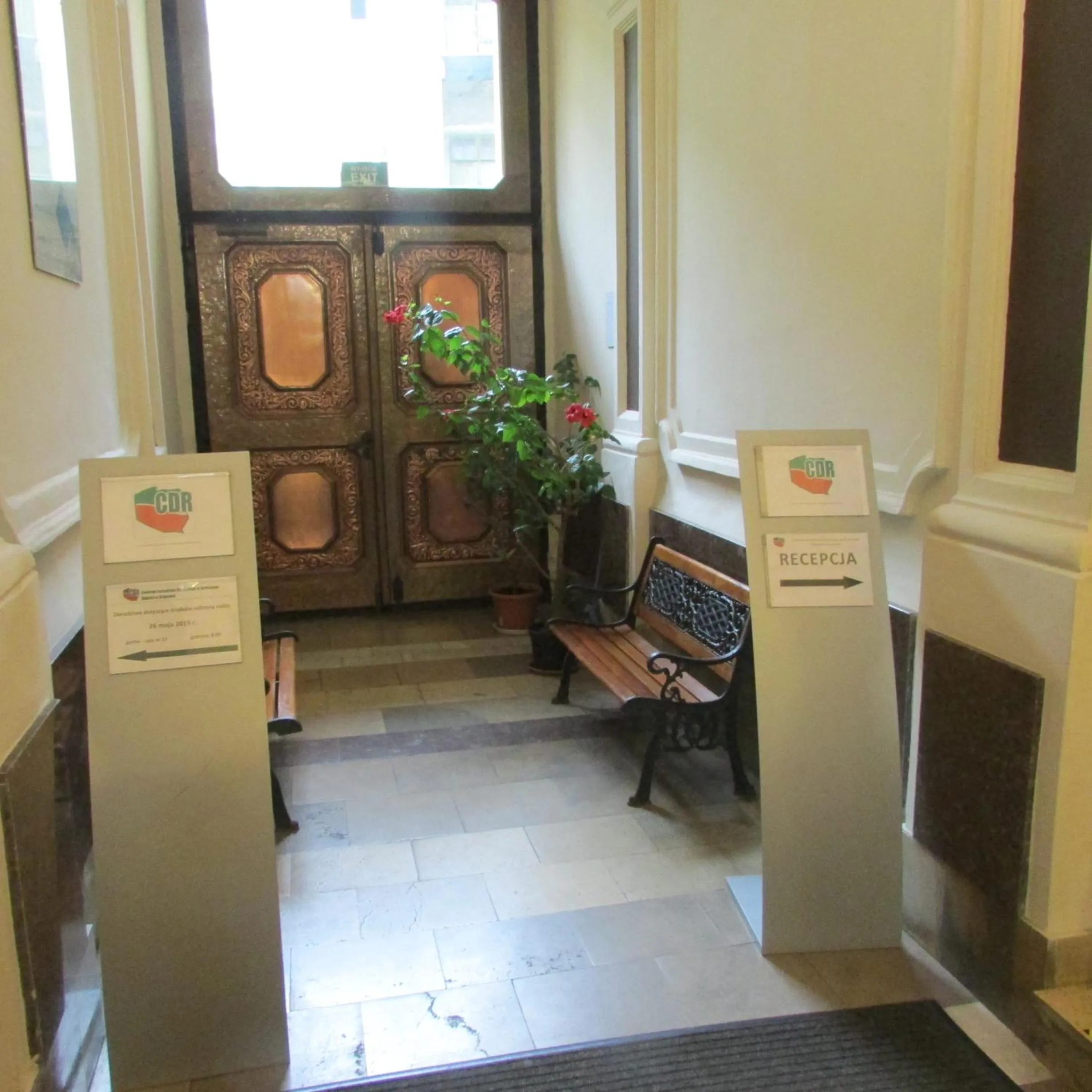 Area and facilities in CDR