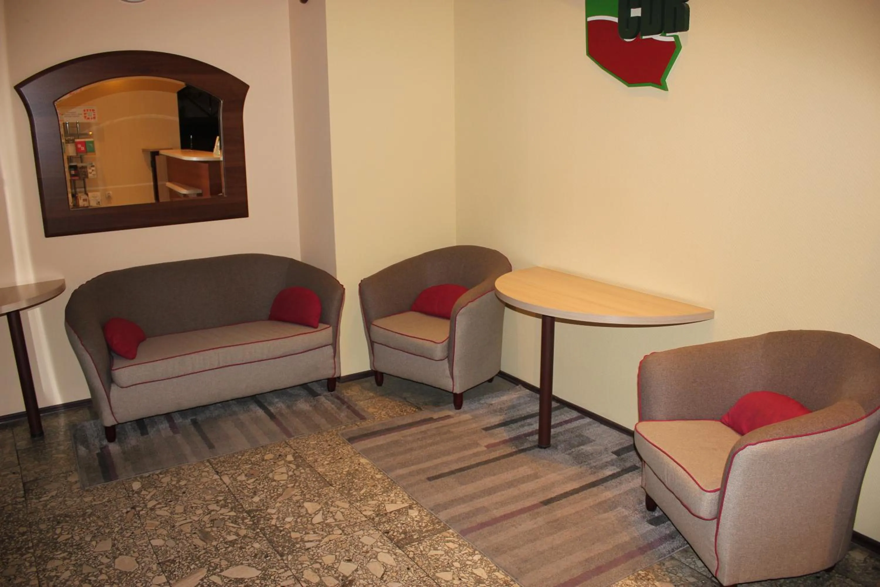 Lobby or reception in CDR