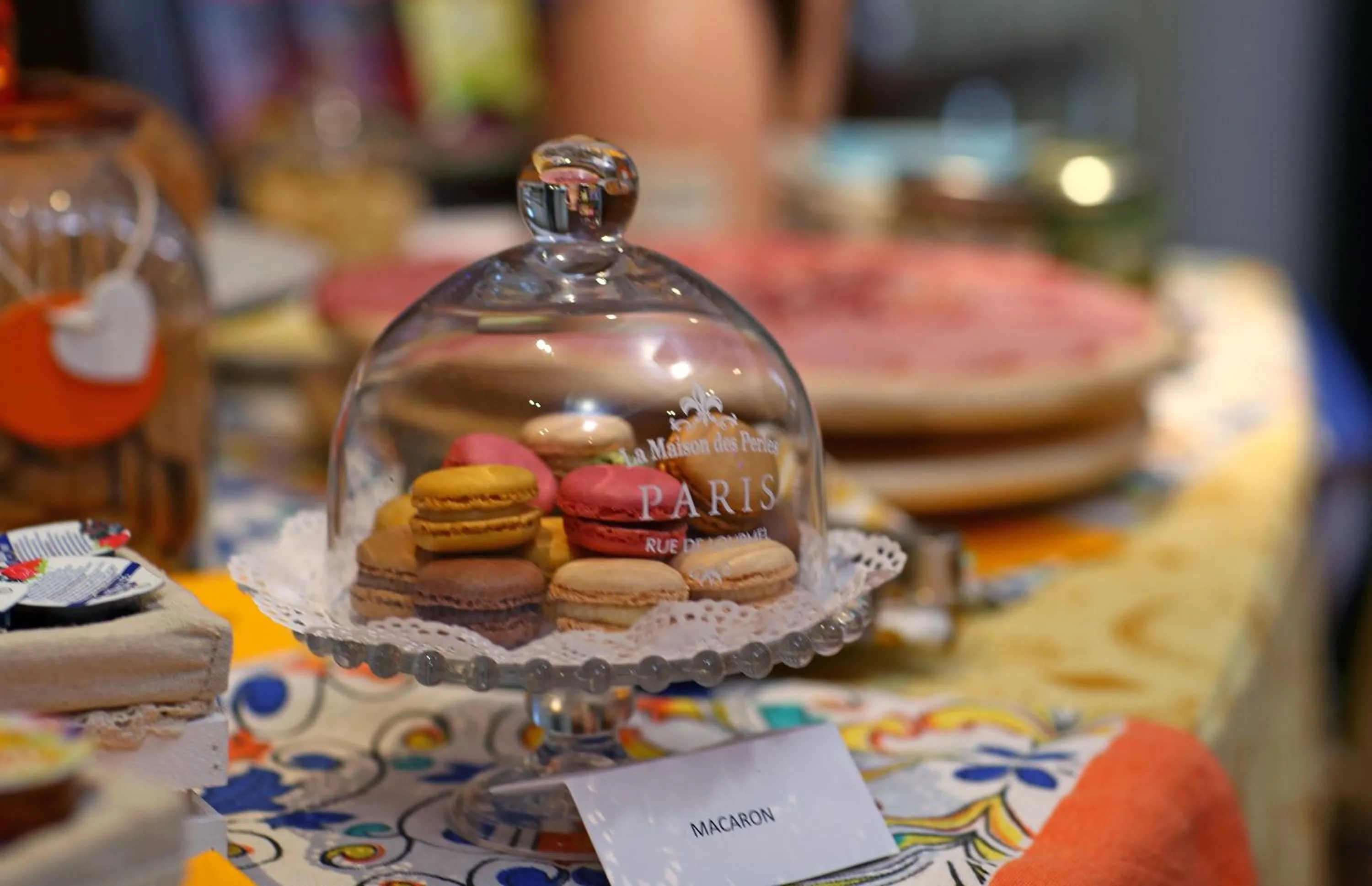 Breakfast in HR Hotel