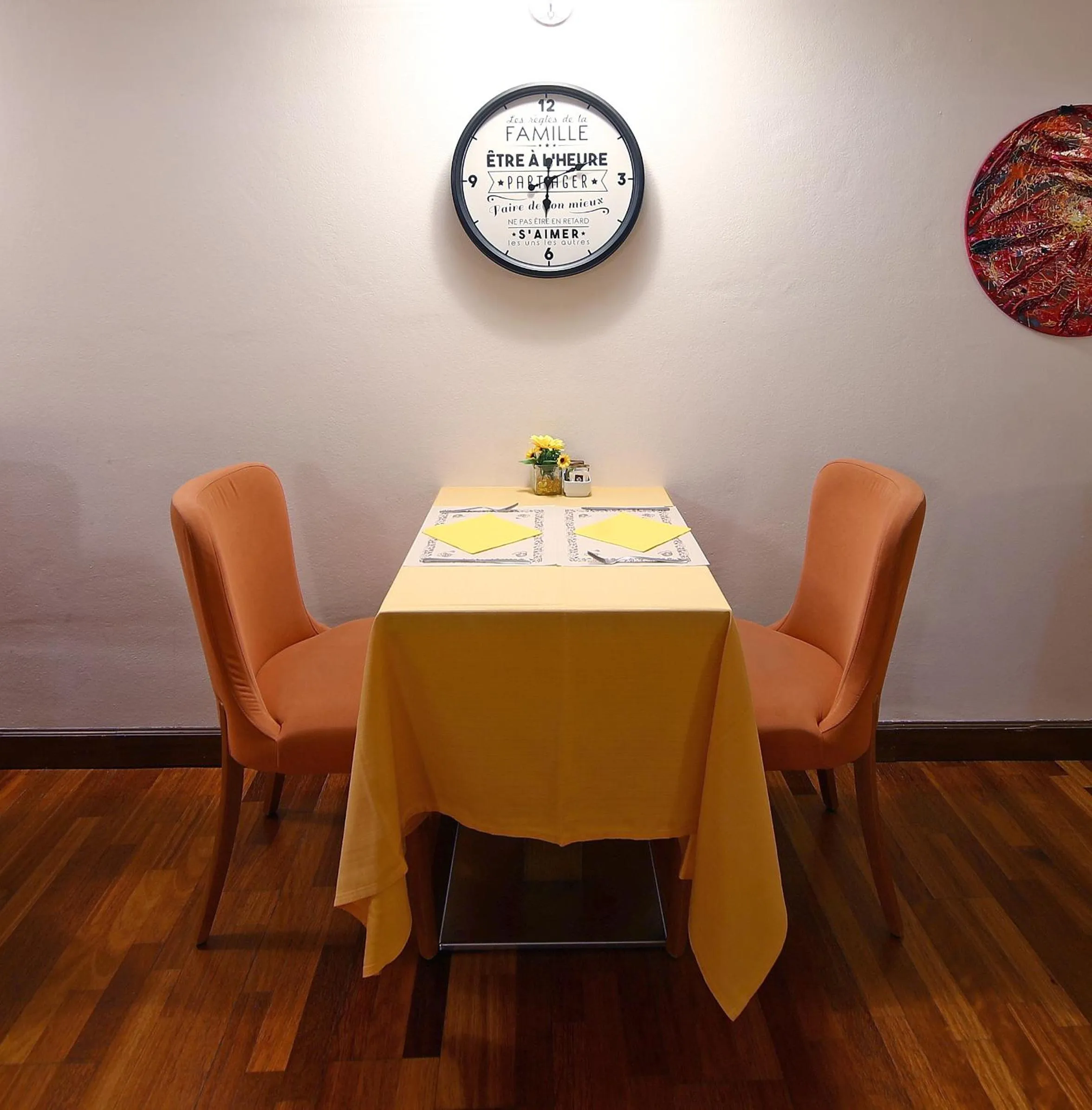 Restaurant/places to eat in HR Hotel