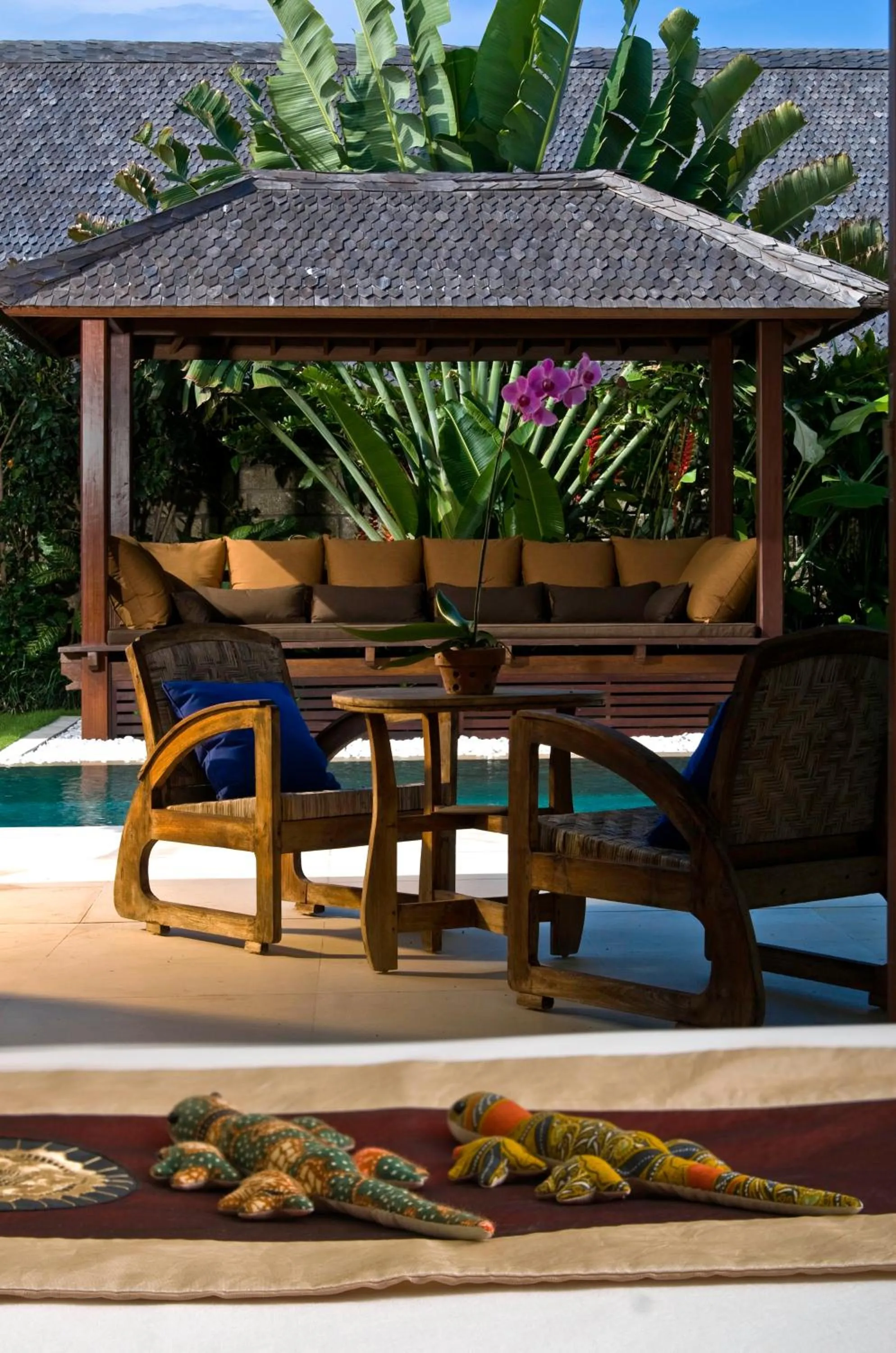 Balcony/Terrace in Anyar Estate