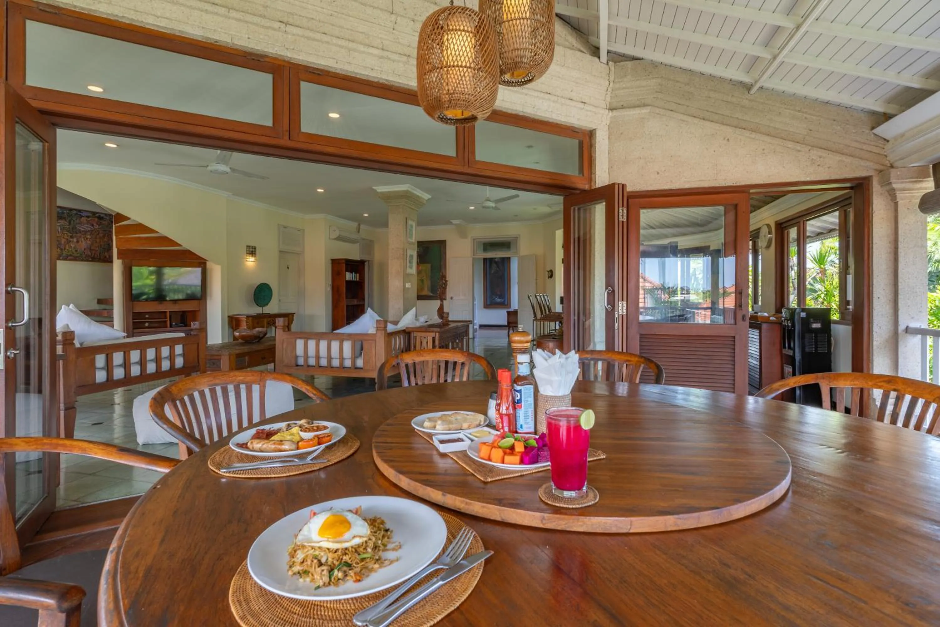 Balcony/Terrace in Anyar Estate