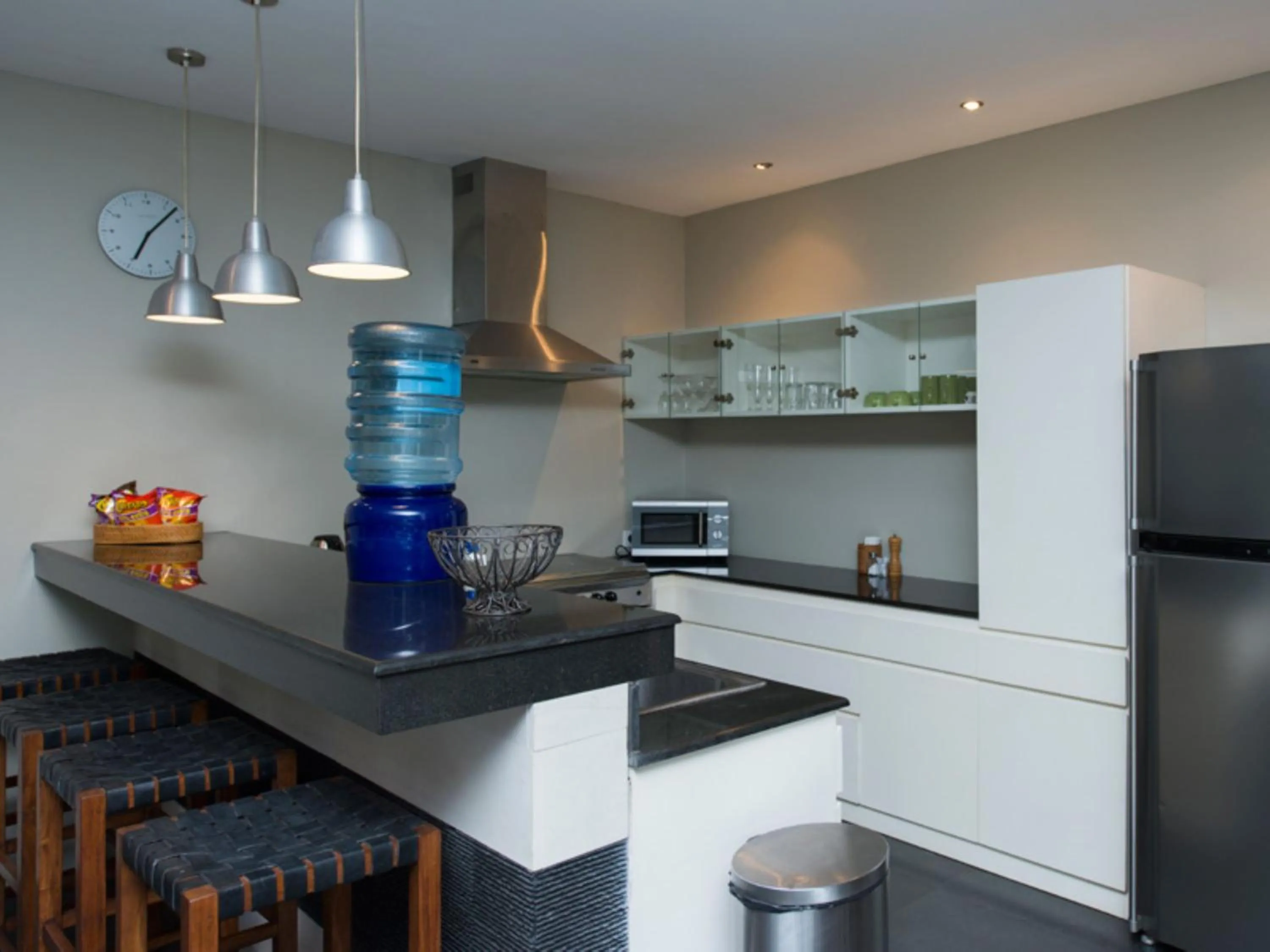 Kitchen or kitchenette in Anyar Estate