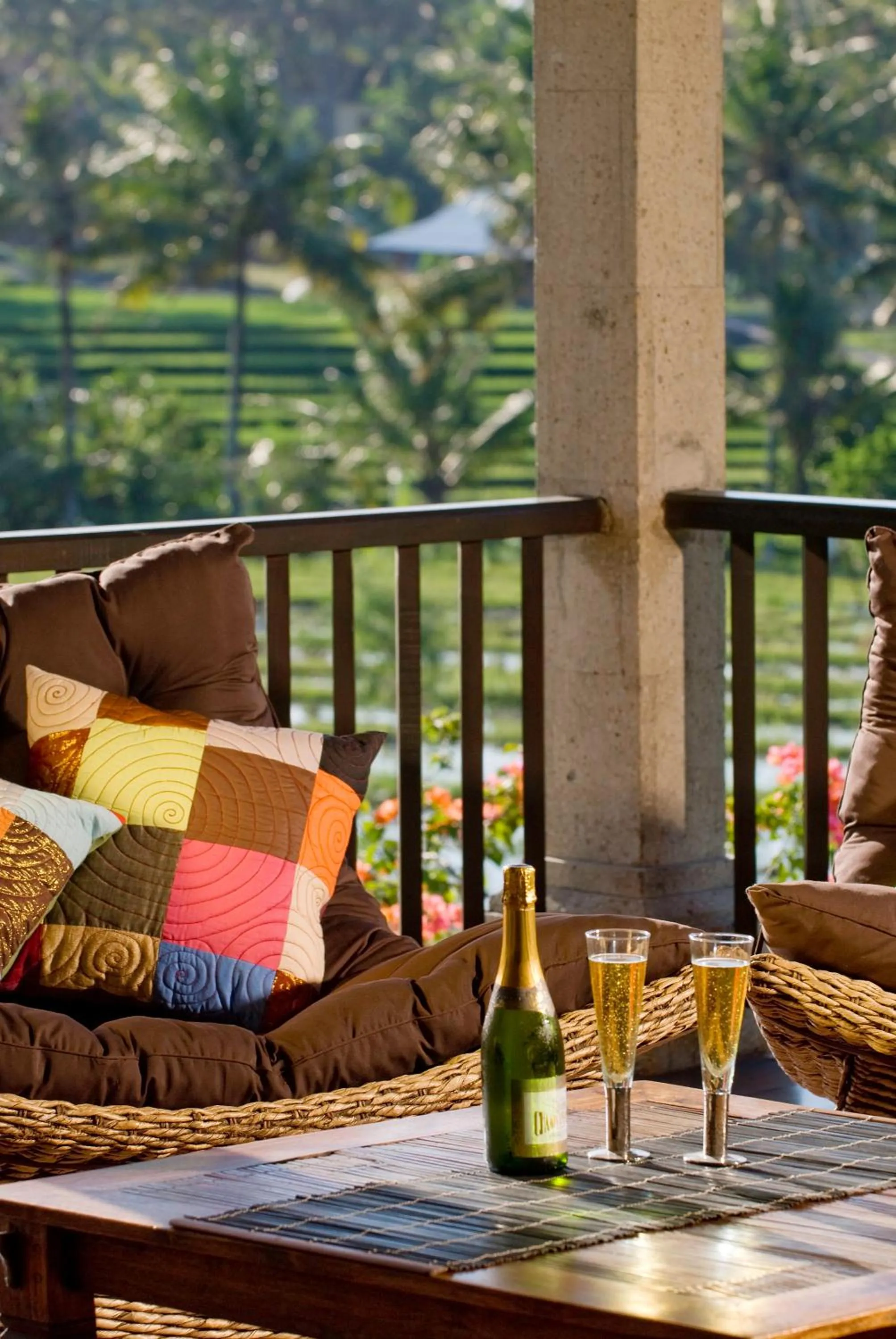 Seating area in Anyar Estate