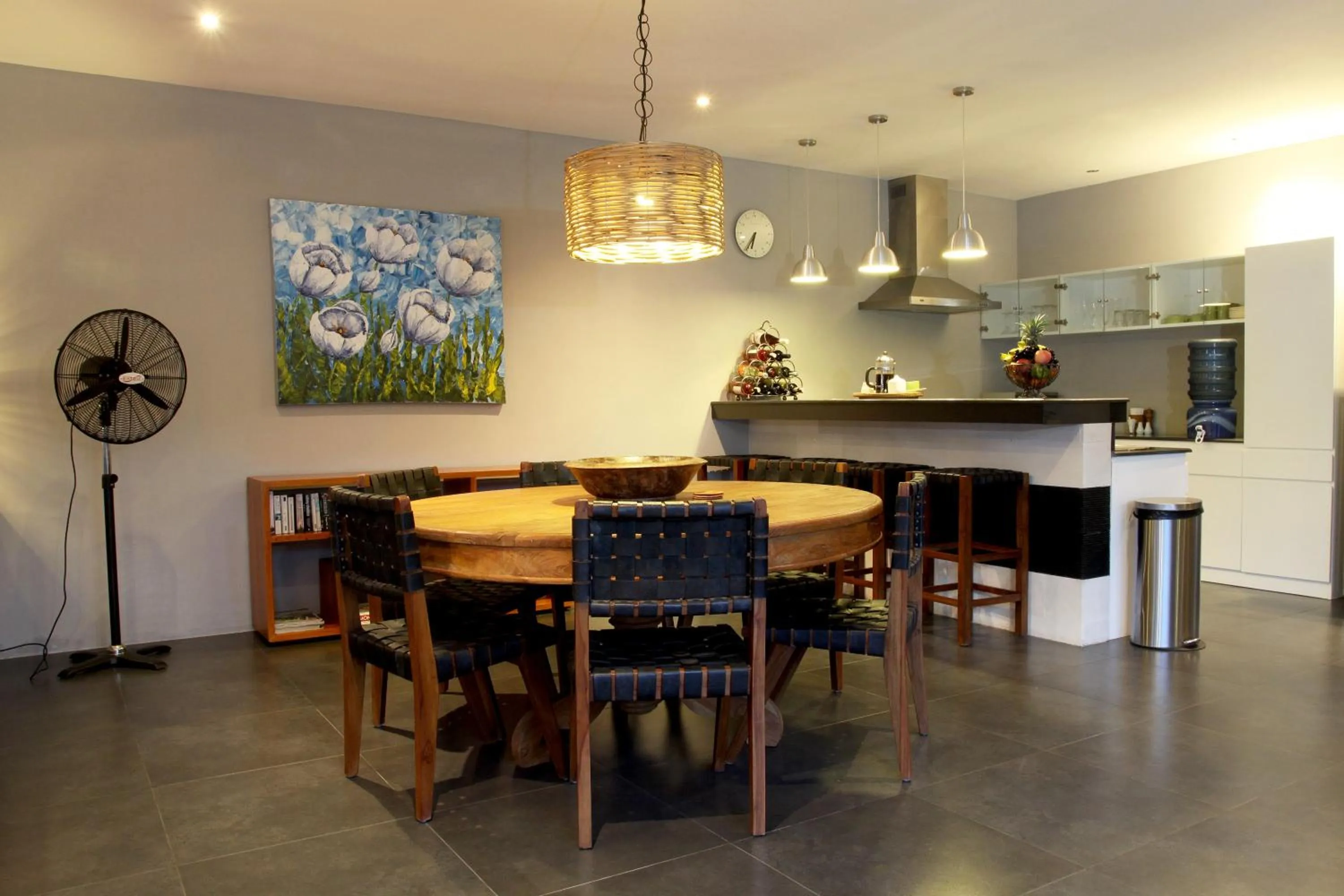 Dining area in Anyar Estate