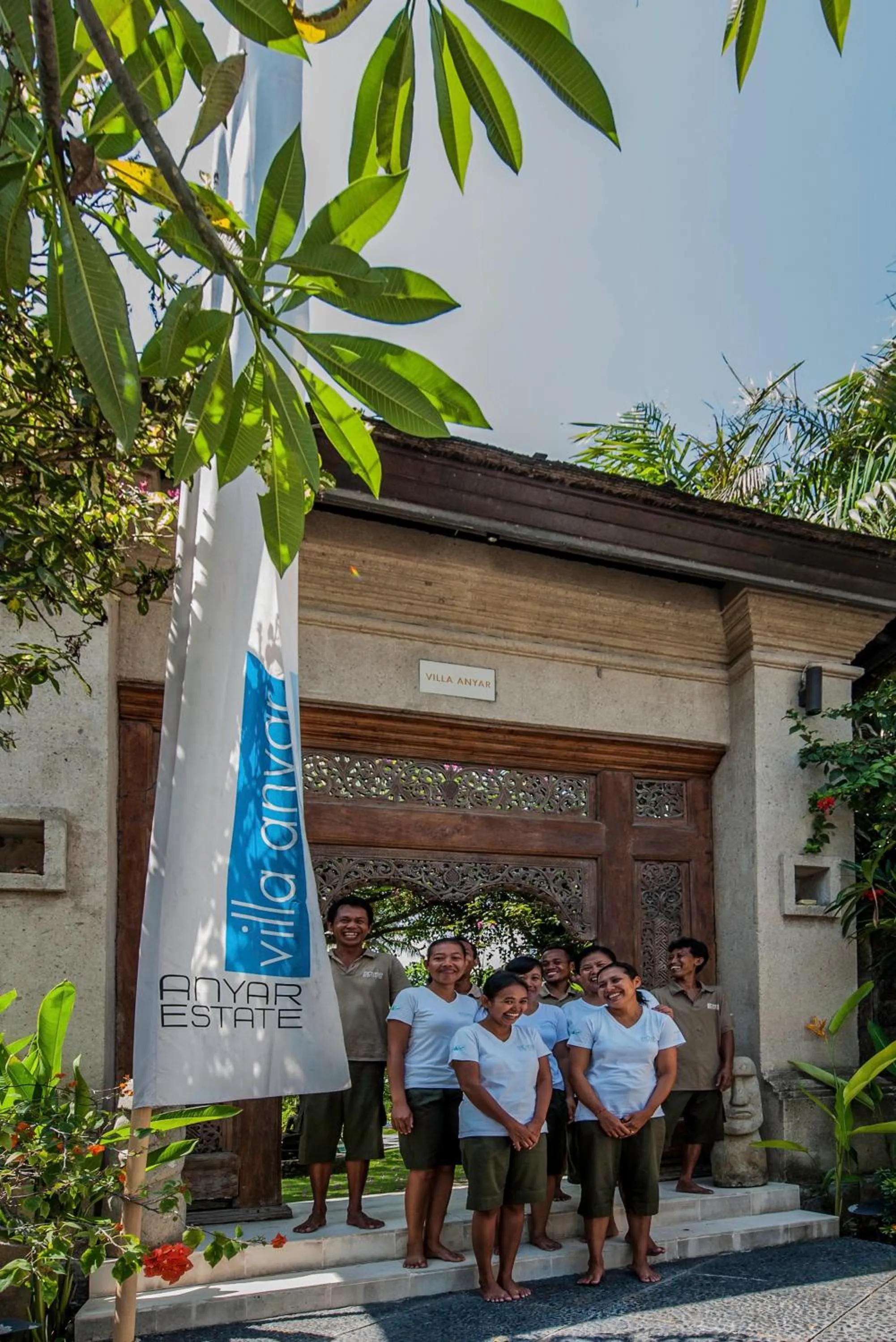 Property building in Anyar Estate