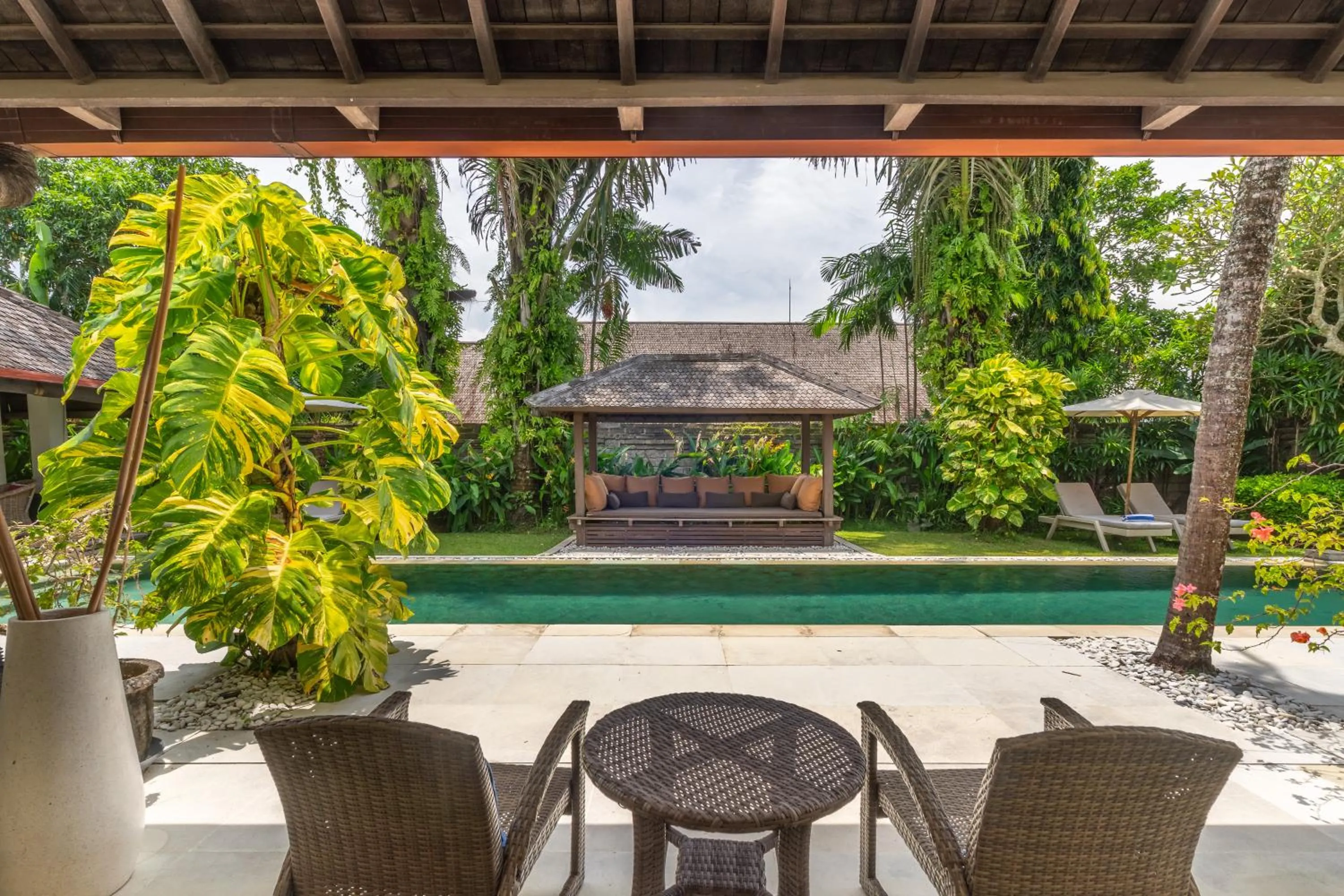 Swimming pool in Anyar Estate