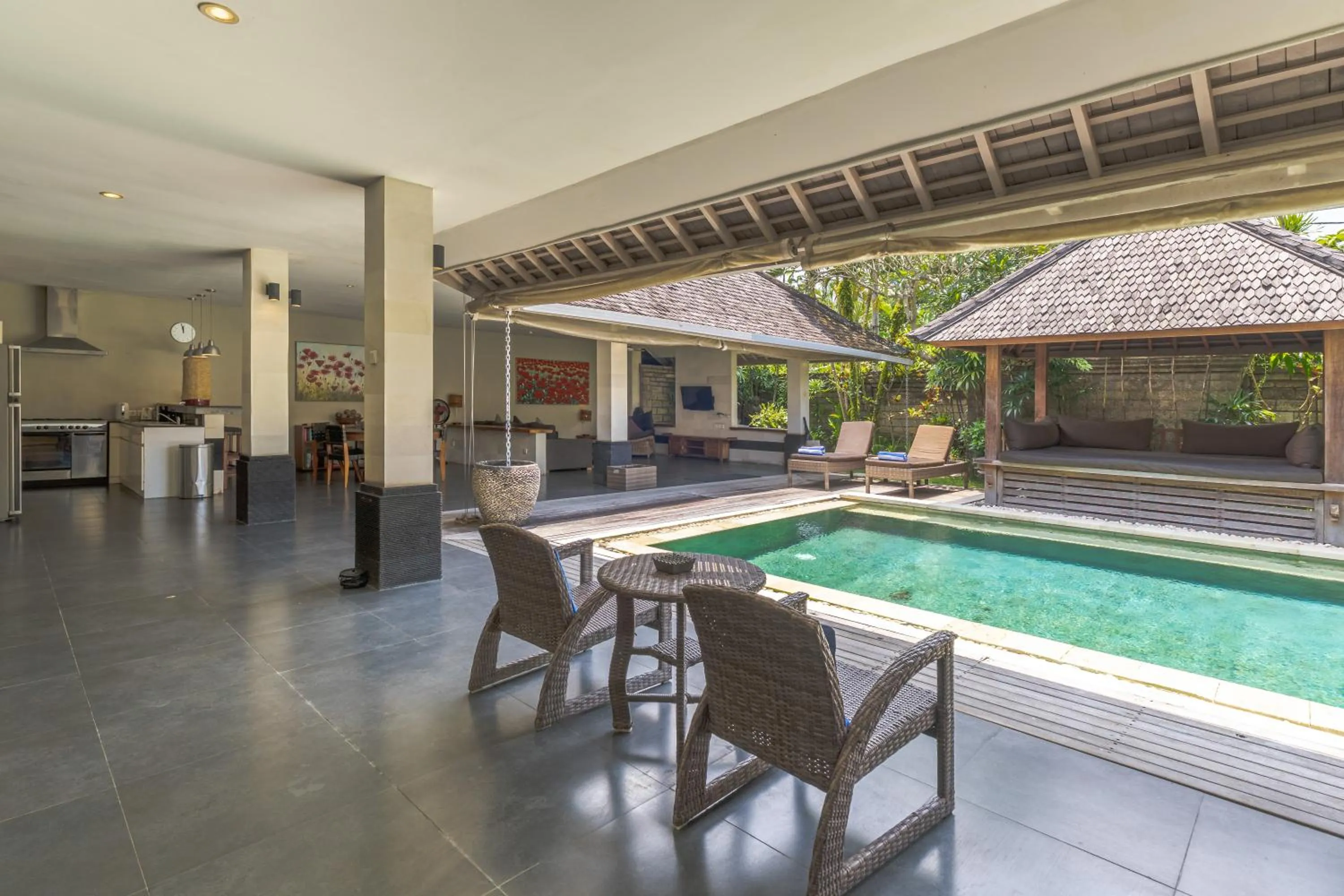 Balcony/Terrace in Anyar Estate