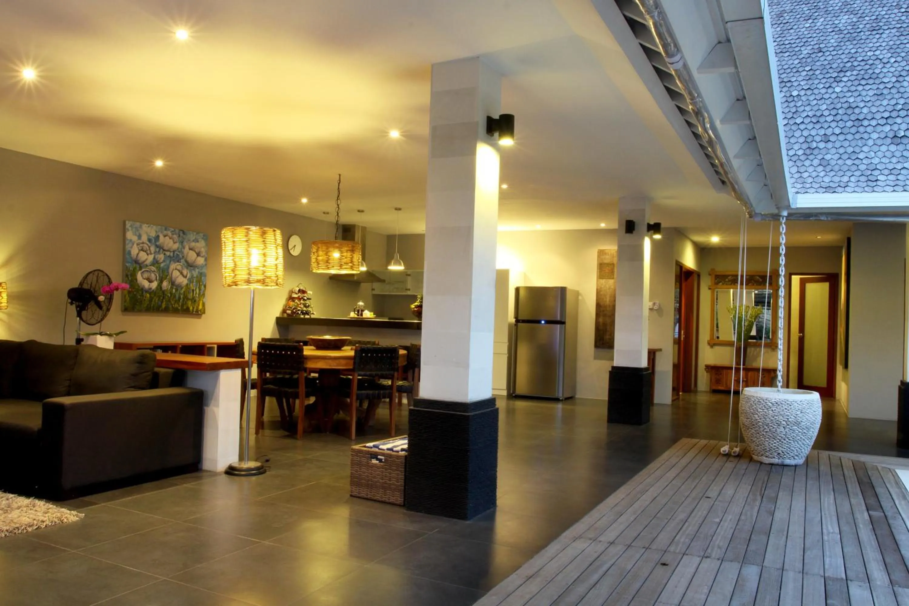 Living room in Anyar Estate