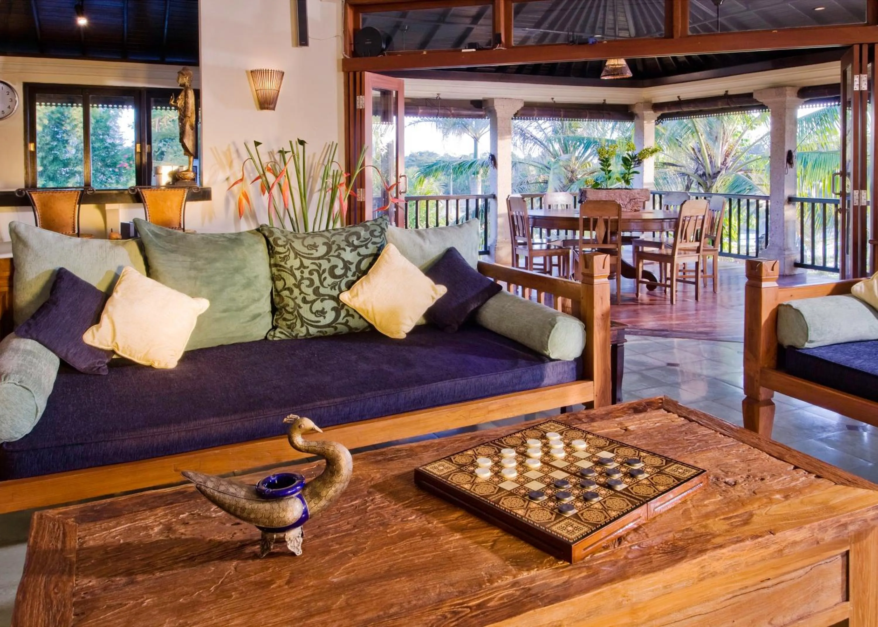 Living room in Anyar Estate