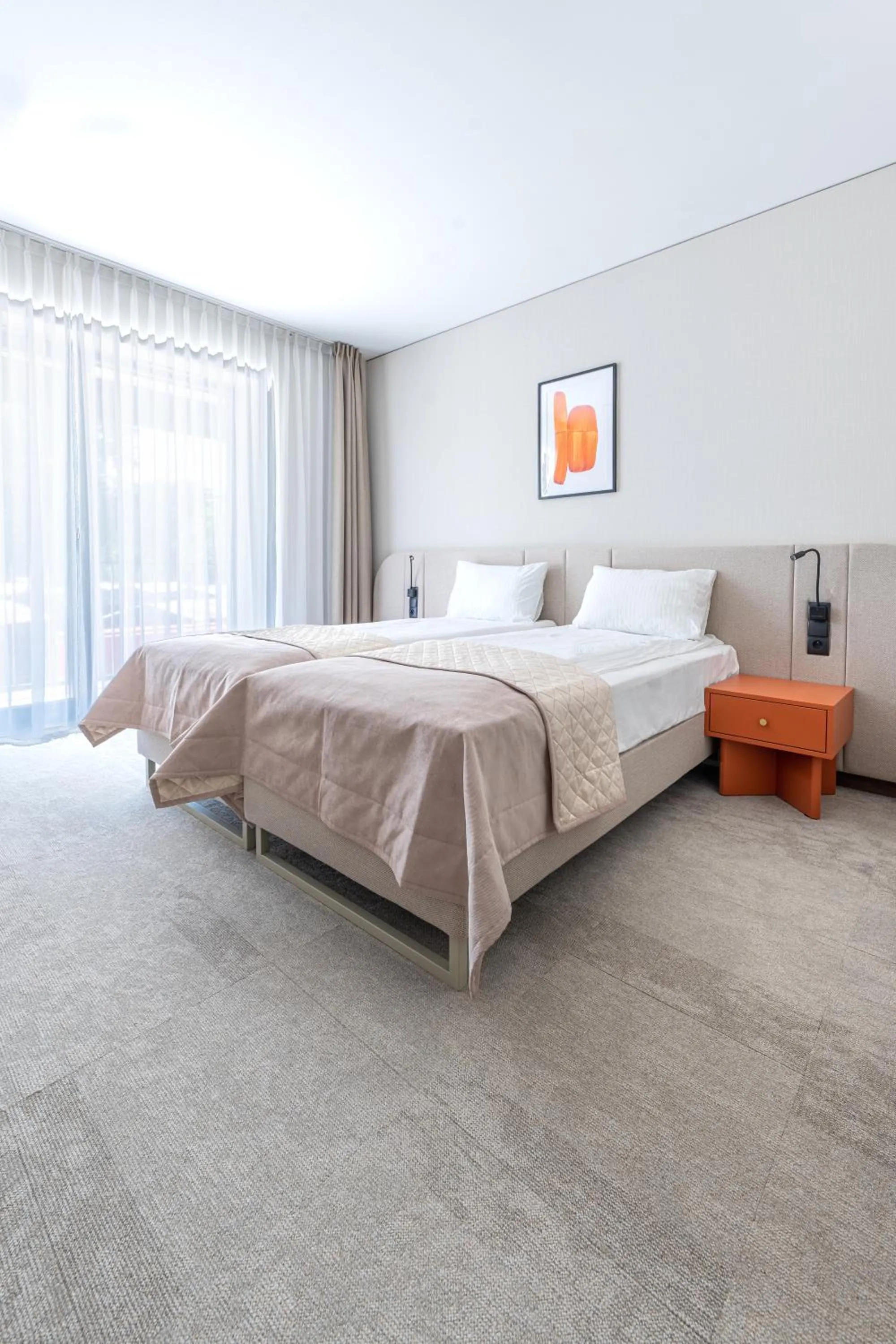 Photo of the whole room, Bed in Instytut Zdrowia Sofra FIT & SPA