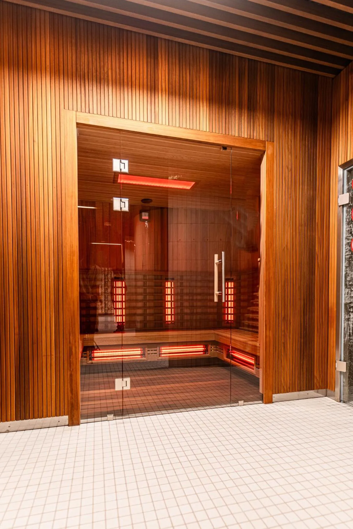 Sauna in Instytut Zdrowia Sofra FIT & SPA