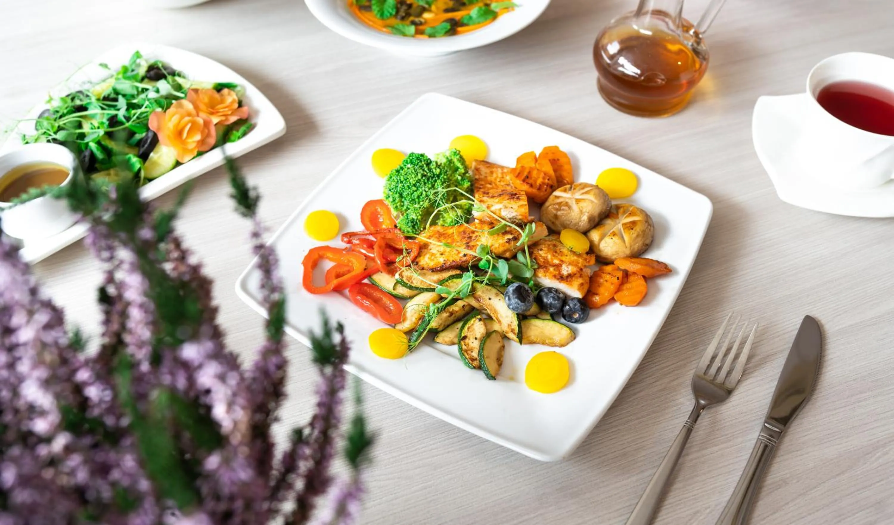 Food and drinks in Instytut Zdrowia Sofra FIT & SPA