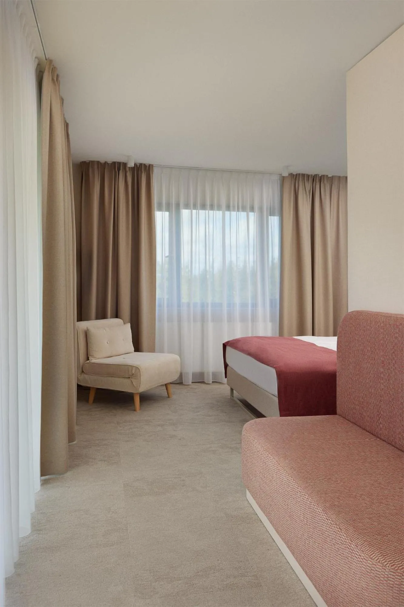 Bed in Instytut Zdrowia Sofra FIT & SPA