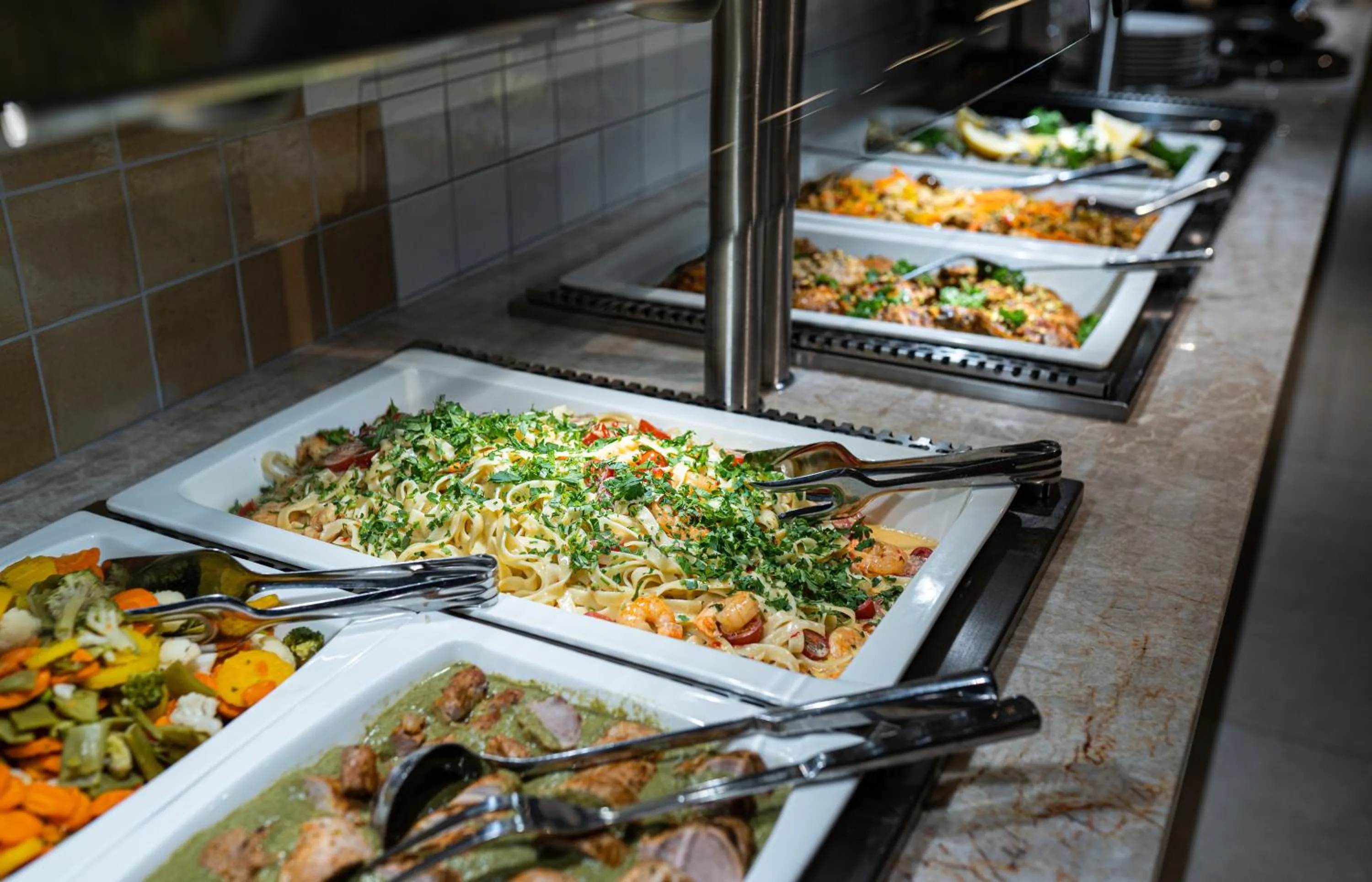 Dinner in Instytut Zdrowia Sofra FIT & SPA